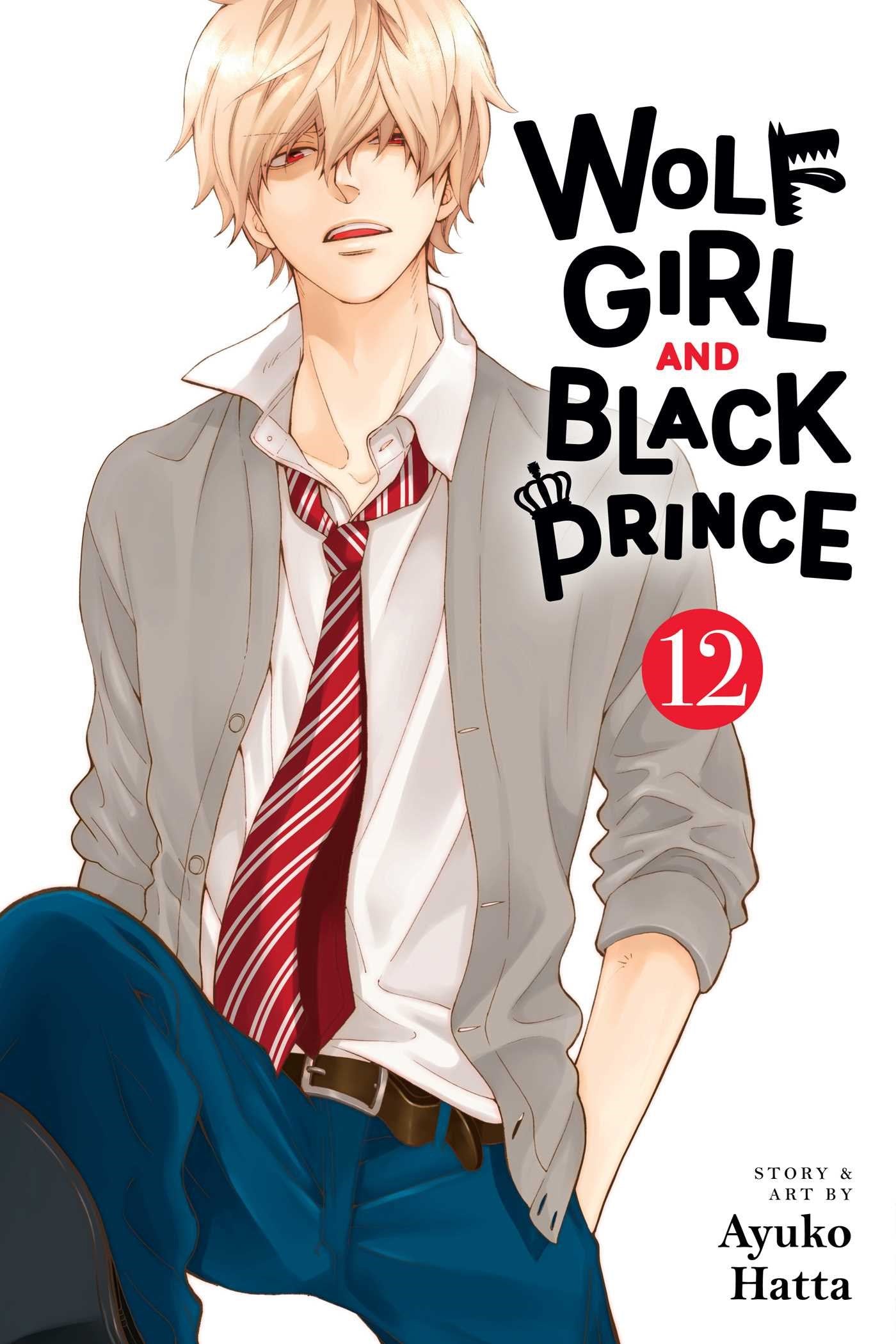 Wolf Girl and Black Prince