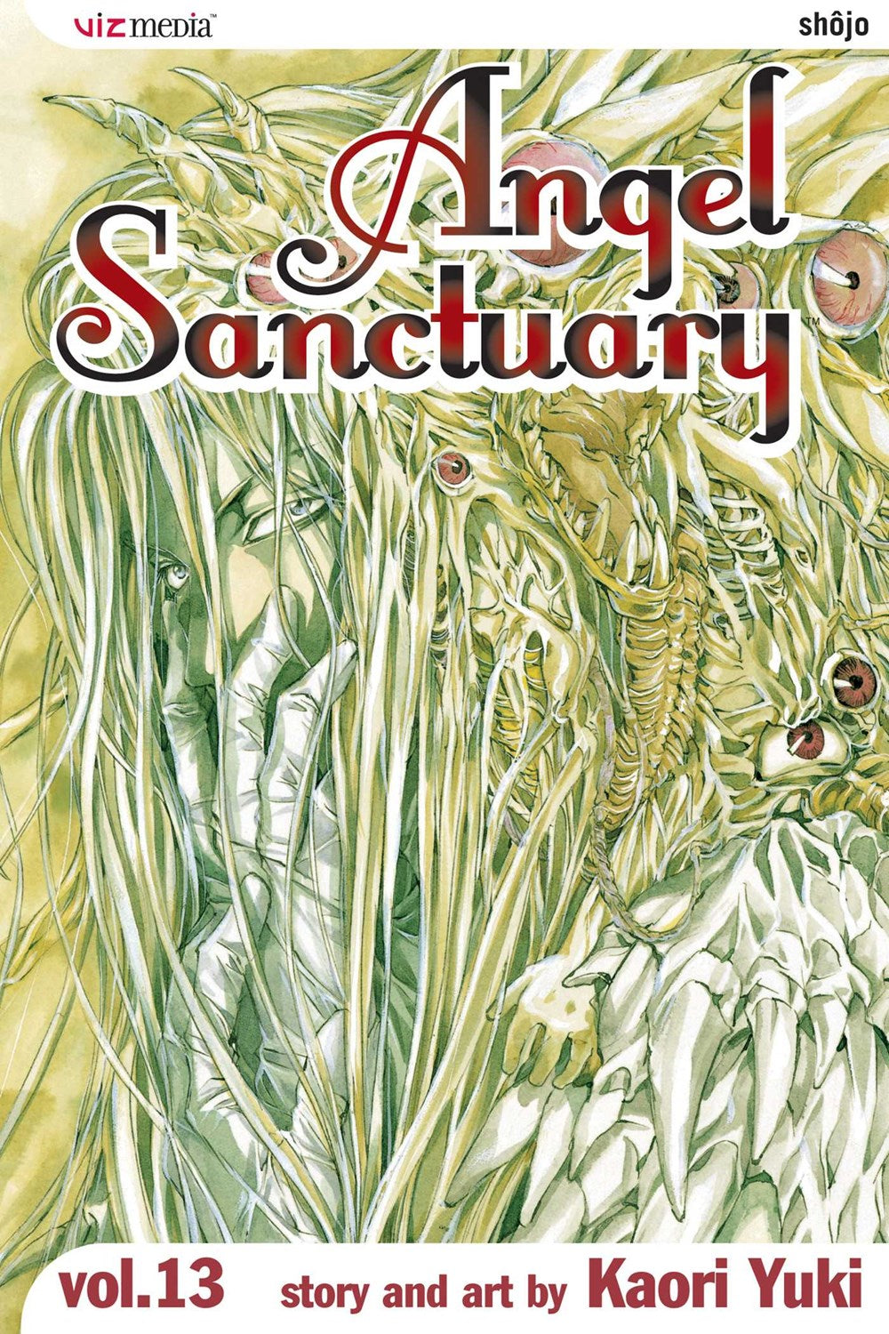 Angel Sanctuary Volume 13