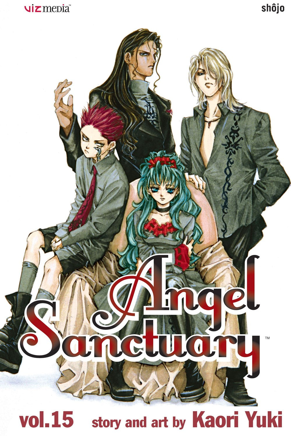Angel Sanctuary Volume 15