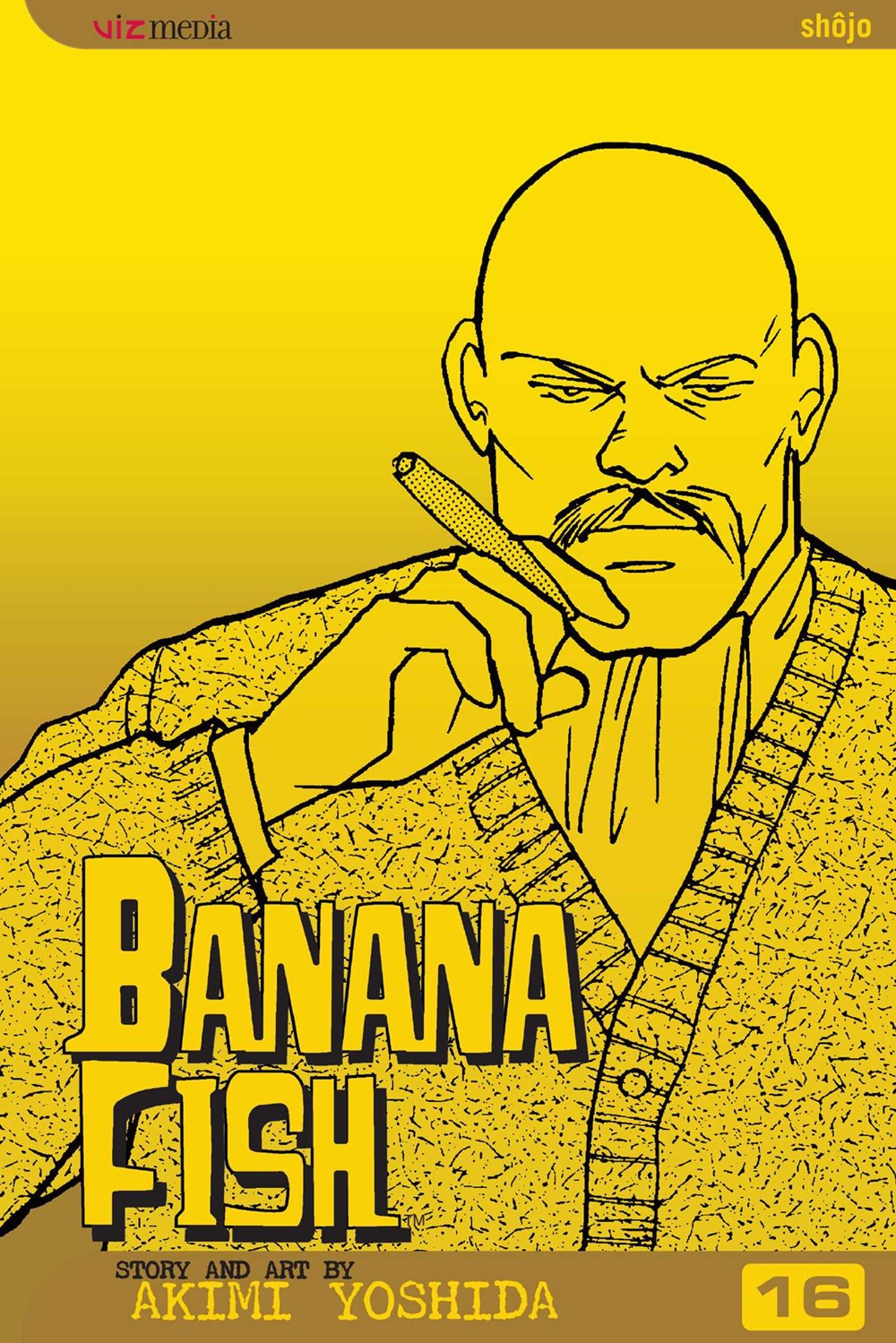 Banana Fish Volume 16