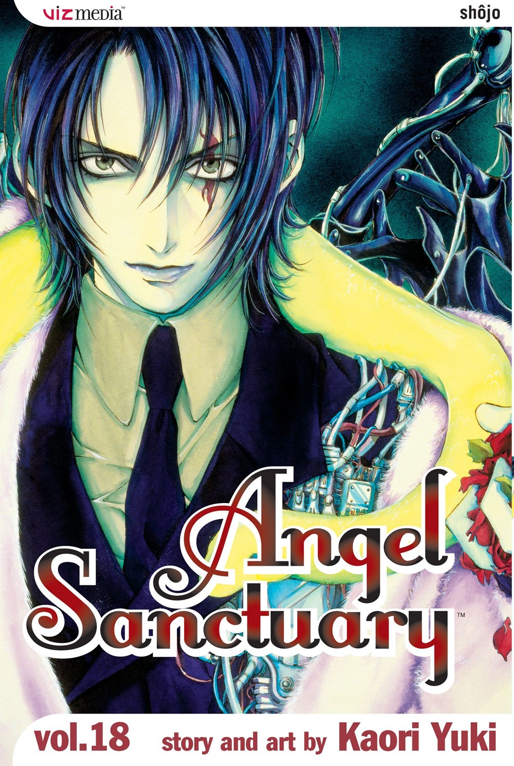 Angel Sanctuary Volume 18