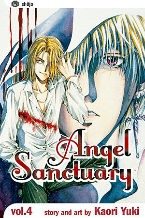 Angel Sanctuary Volume 4