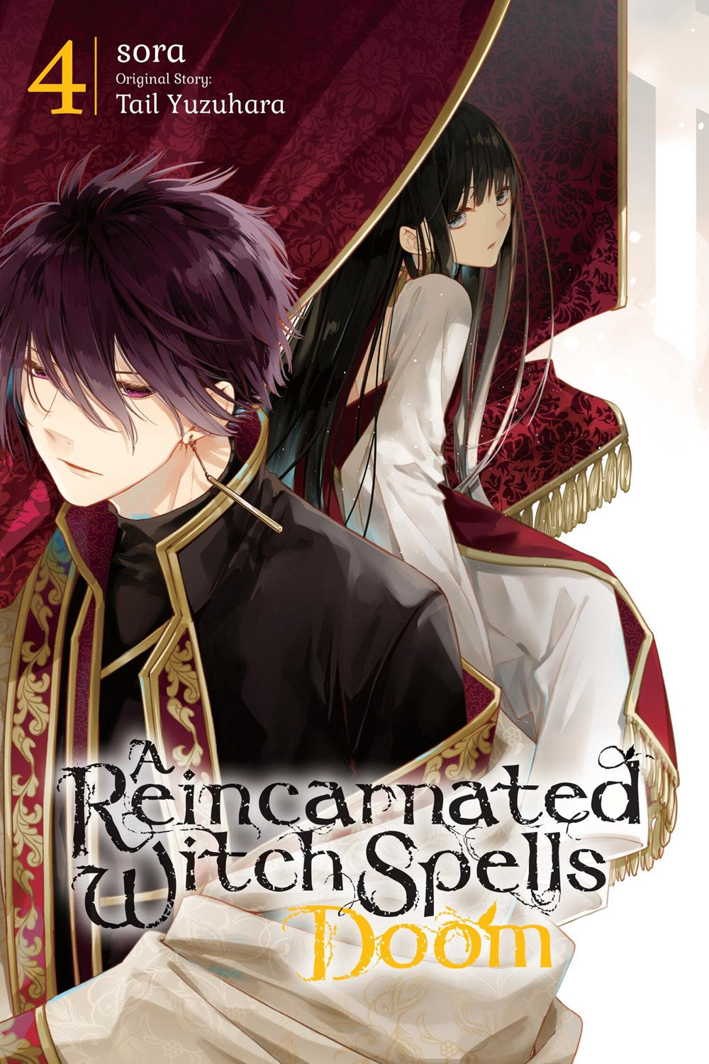A Reincarnated Witch Spells Doom Volume 4