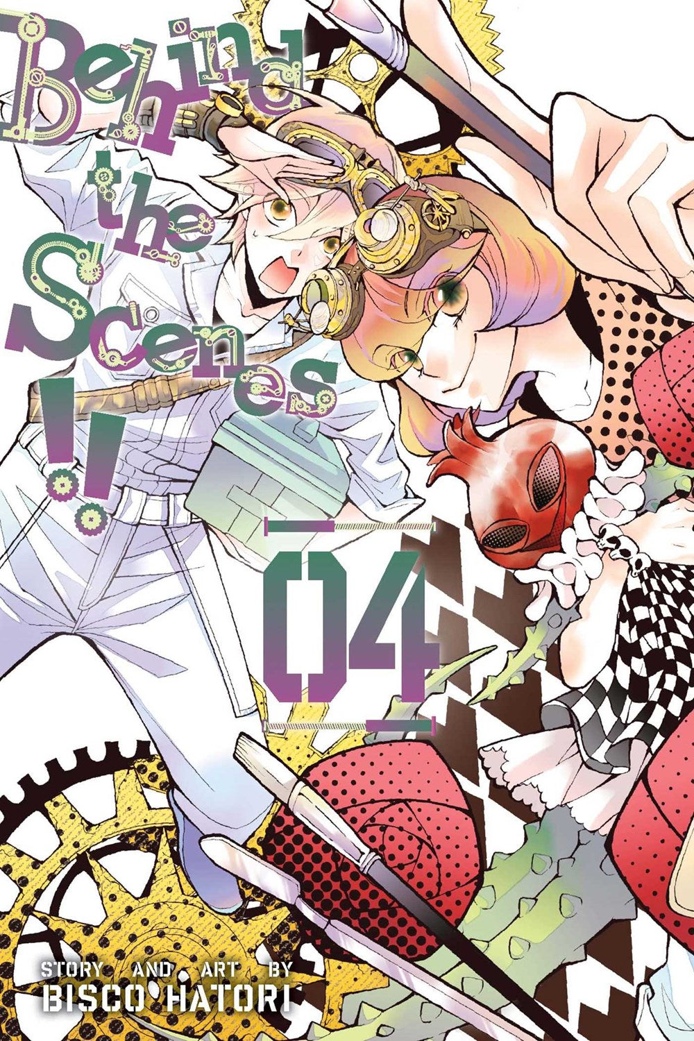 Behind the Scenes!! Volume 4