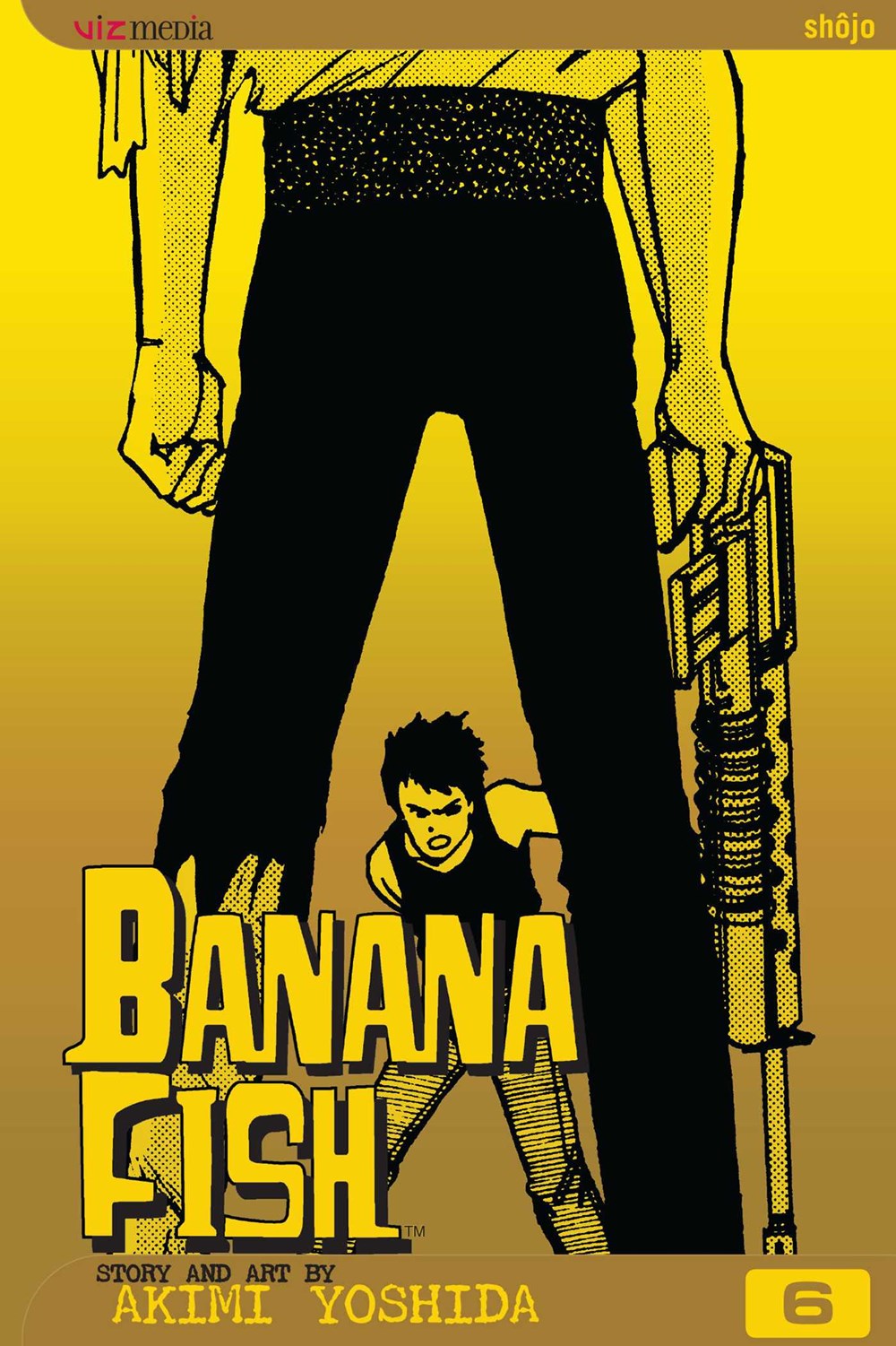 Banana Fish Volume 6