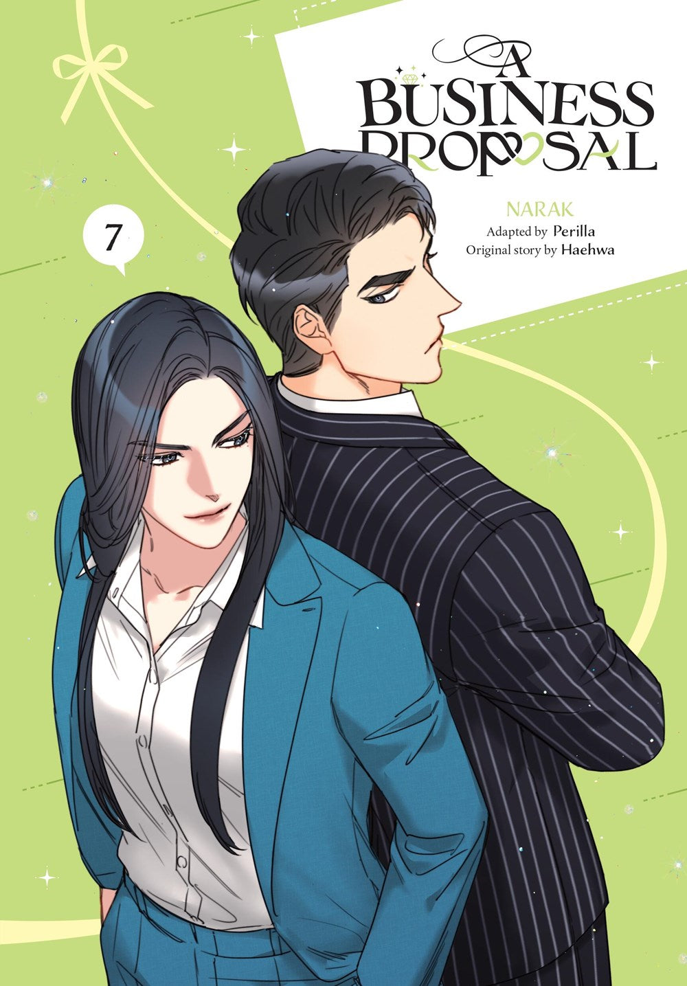 A Business Proposal Volume 7