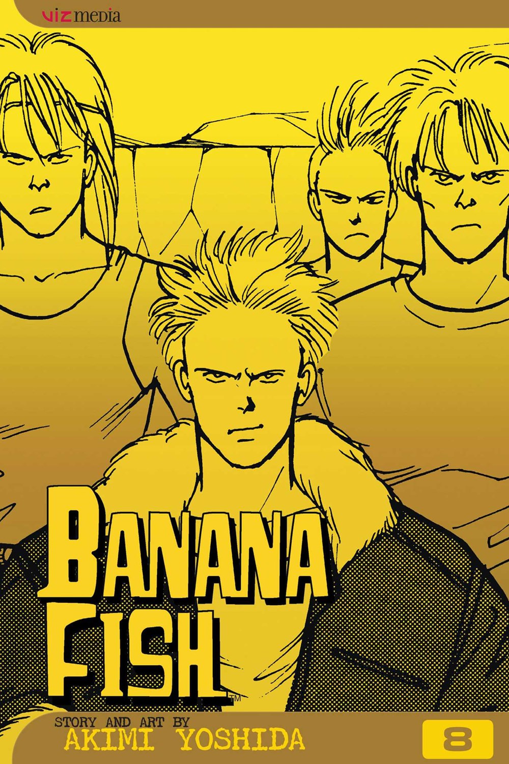 Banana Fish Volume 8