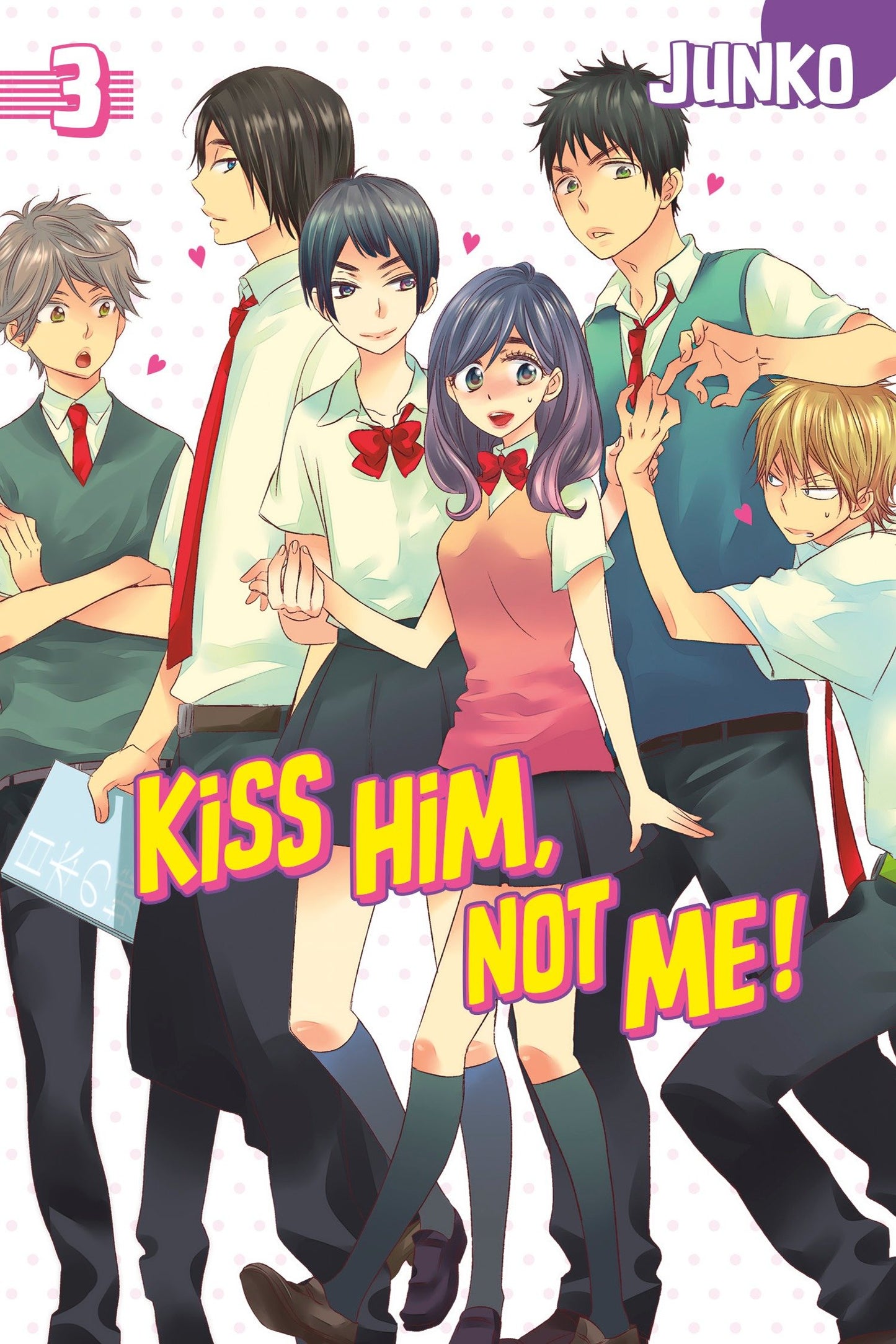Kiss Him, Not Me