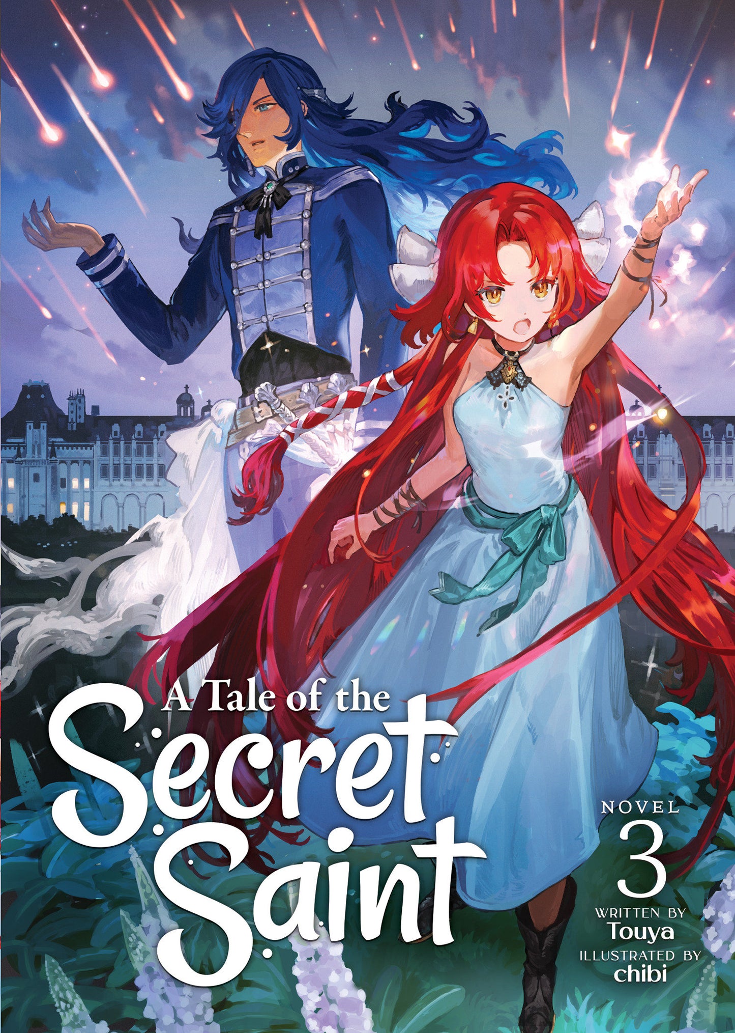 A Tale of the Secret Saint Light Novel Volume 3