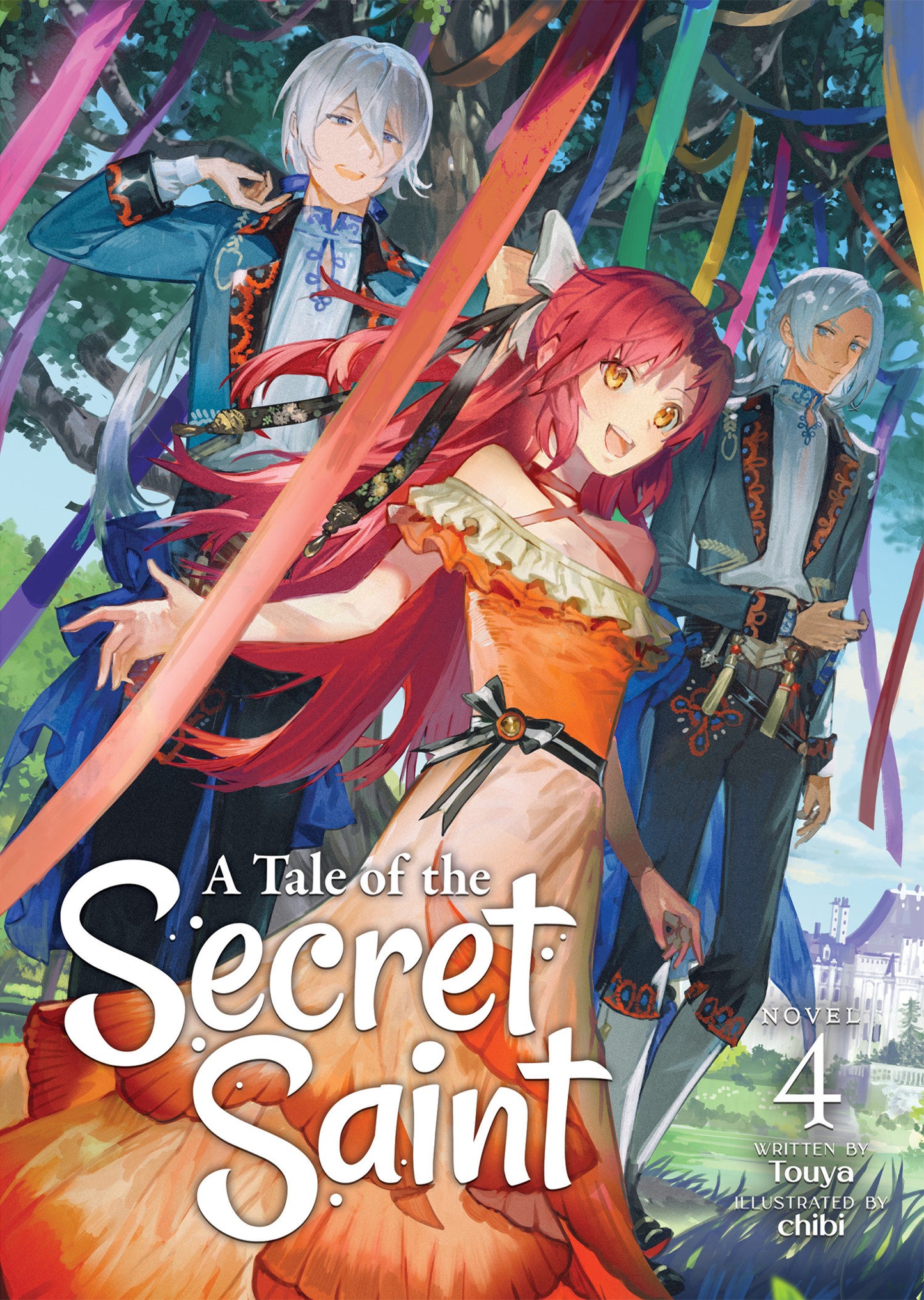 A Tale of the Secret Saint Light Novel Volume 4