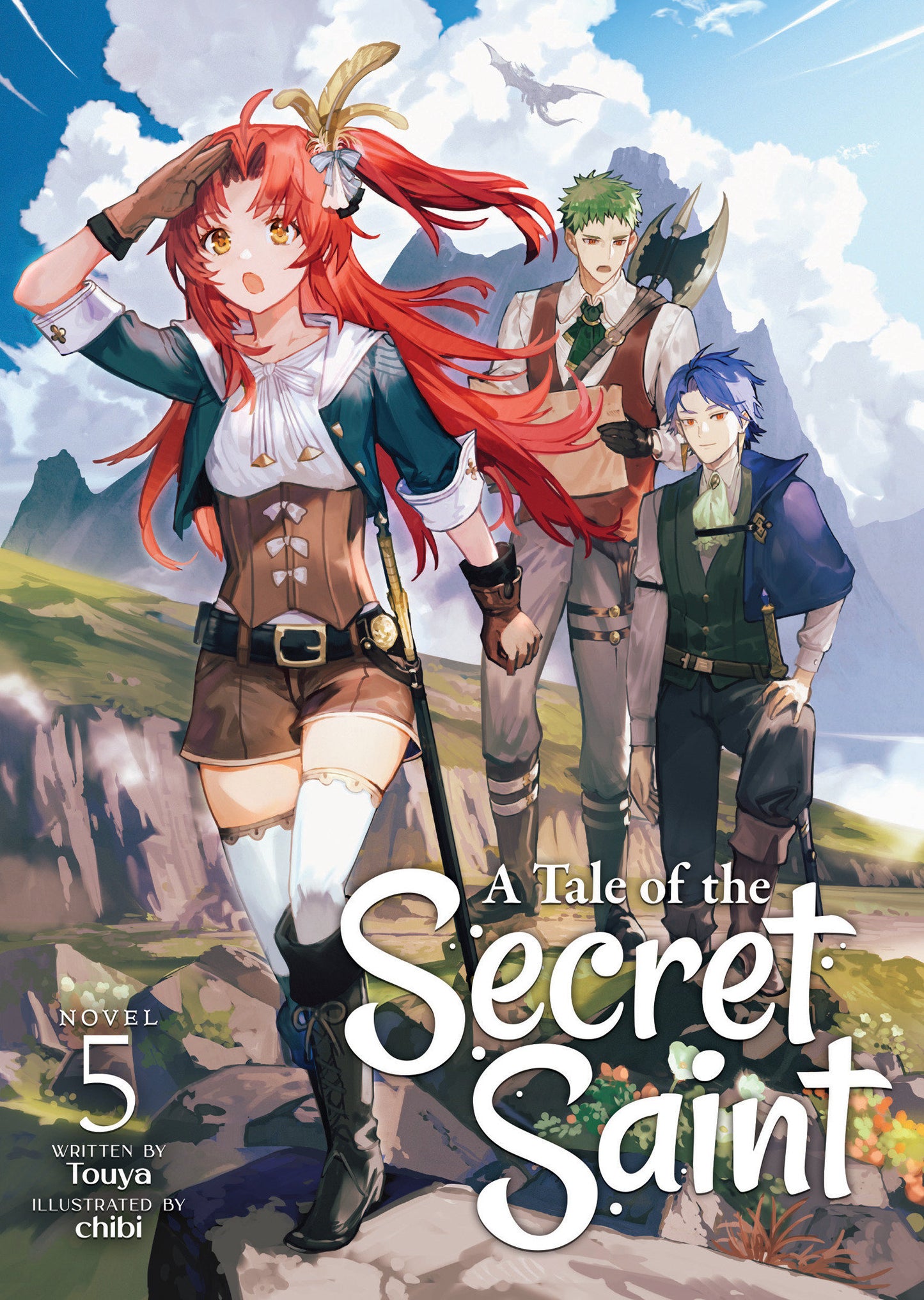 A Tale of the Secret Saint Light Novel Volume 5