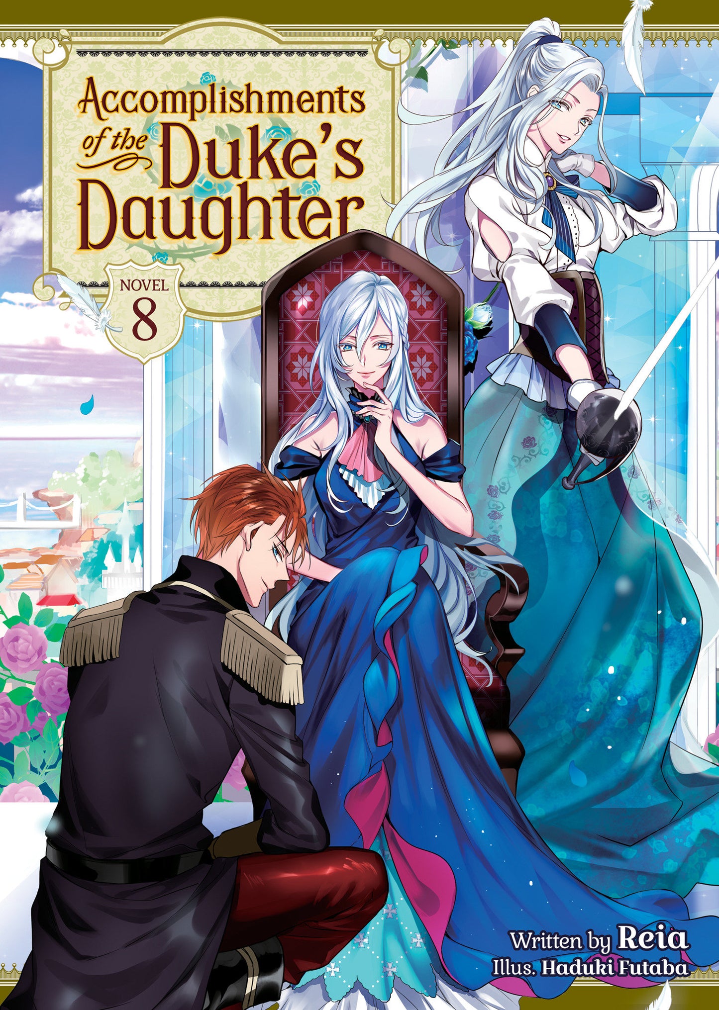 Accomplishments of the Duke’s Daughter Light Novel Volume 8