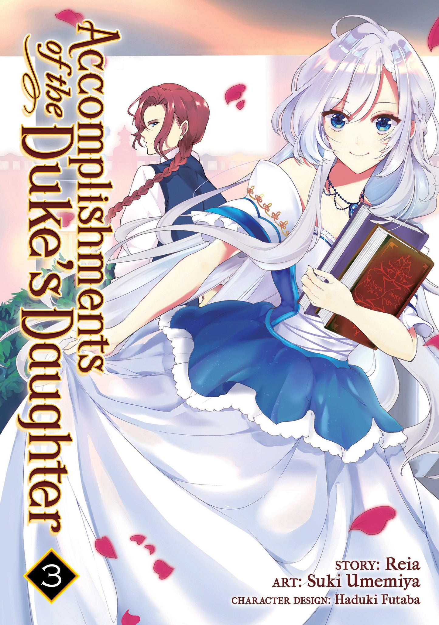Accomplishments of the Duke’s Daughter Manga Volume 3