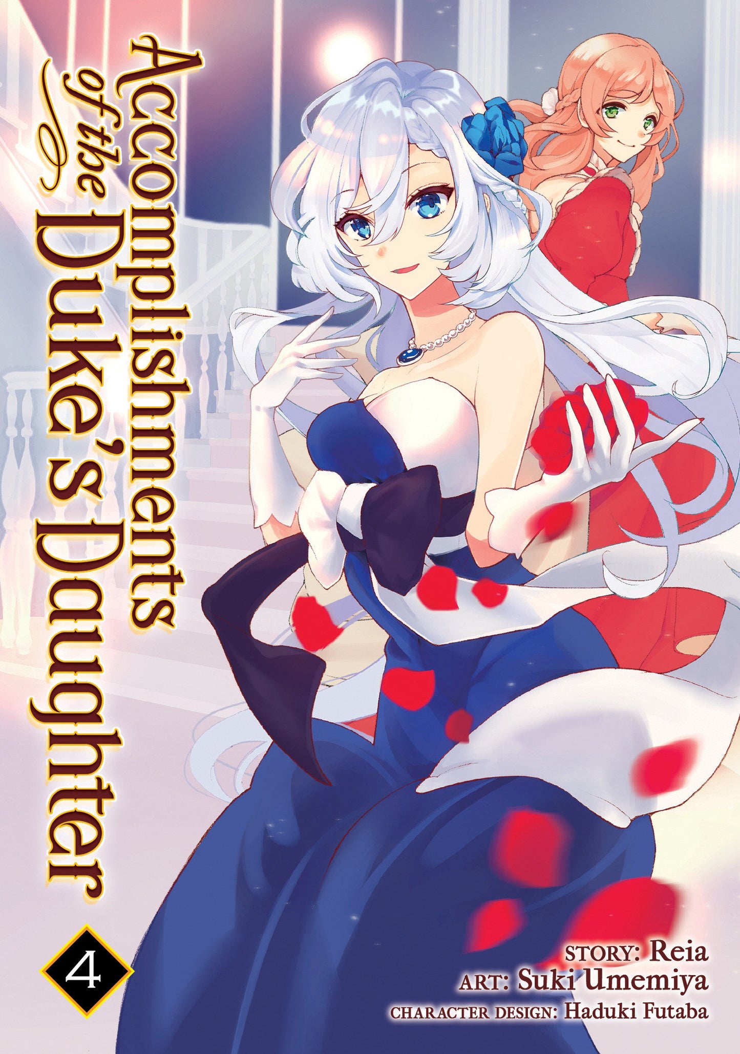 Accomplishments of the Duke’s Daughter Manga Volume 4