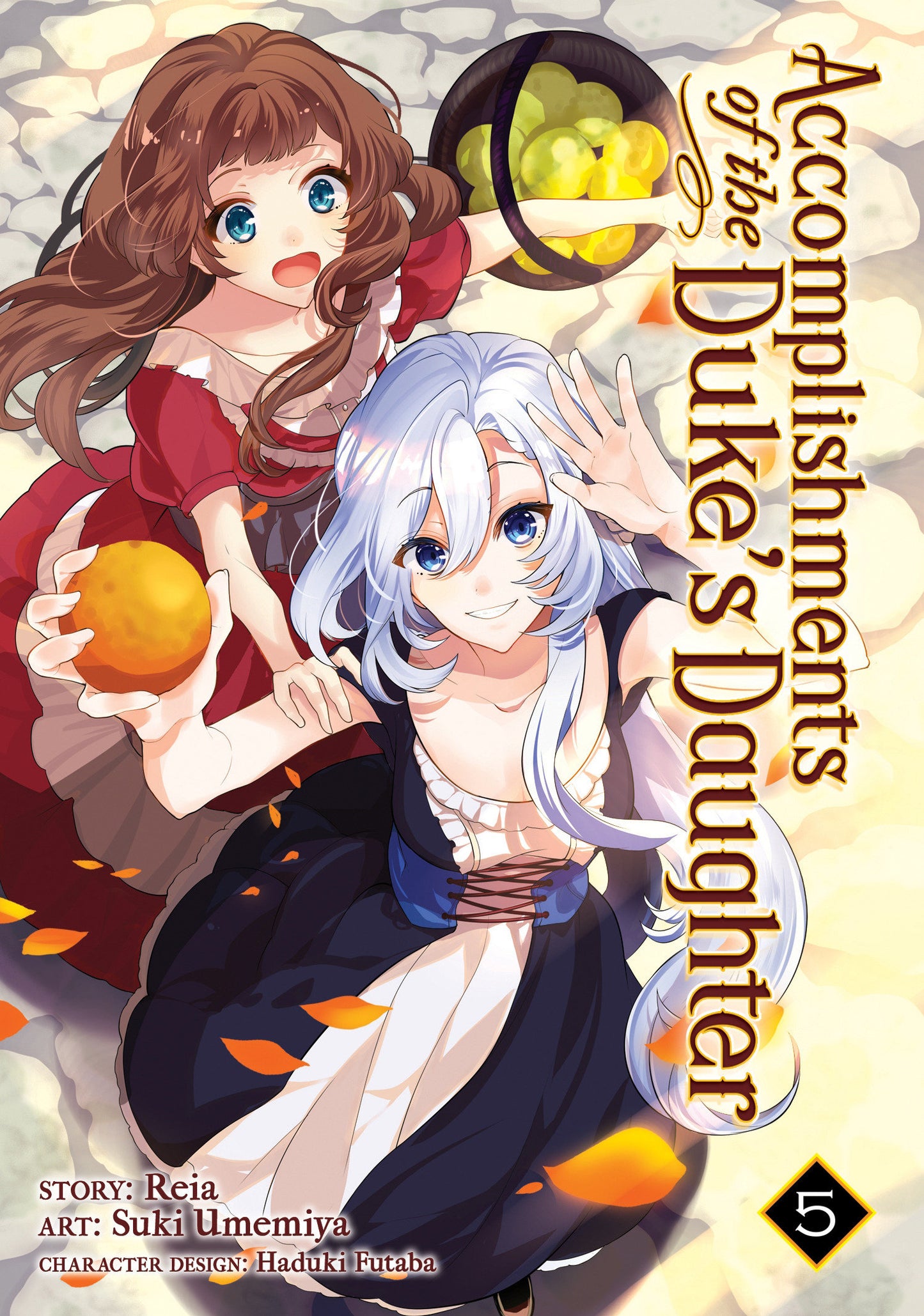 Accomplishments of the Duke’s Daughter Manga Volume 5