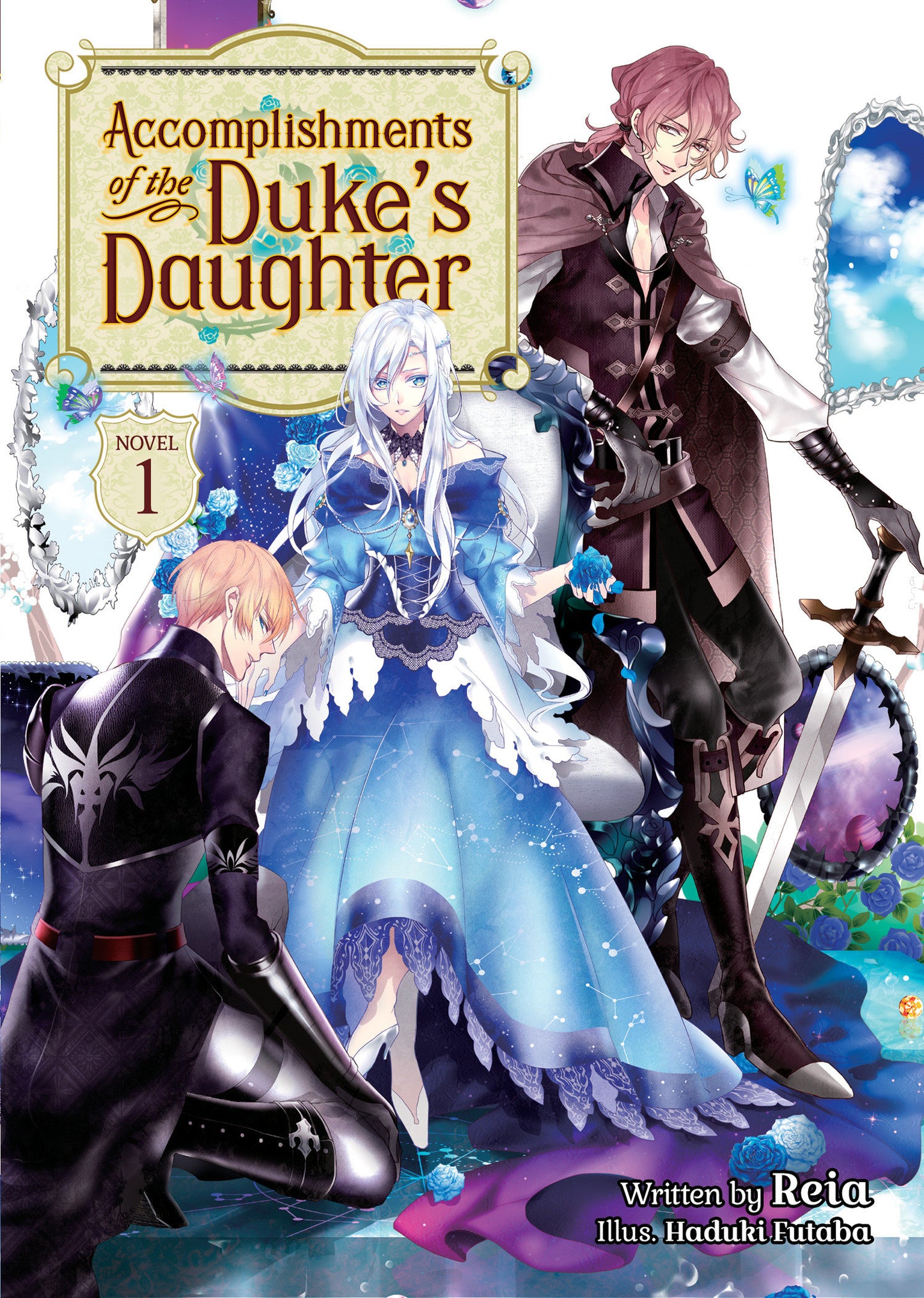 Accomplishments of the Duke’s Daughter Light Novel Volume 1