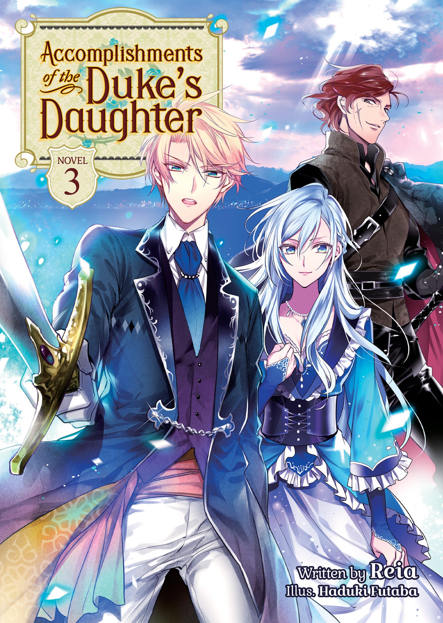 Accomplishments of the Duke’s Daughter Light Novel Volume 3