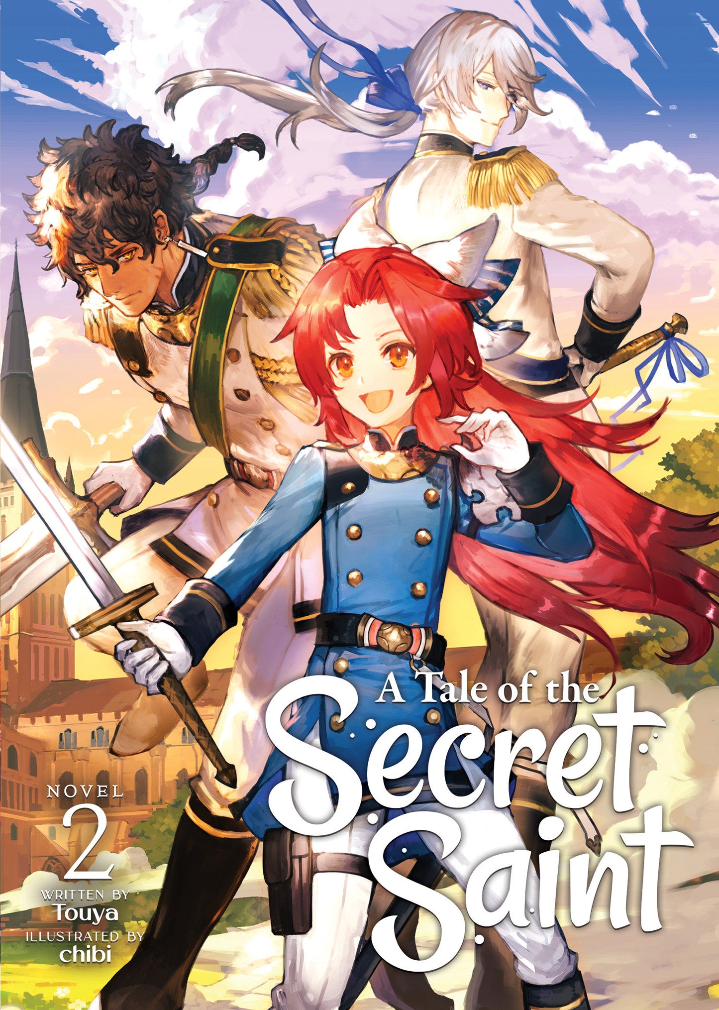 A Tale of the Secret Saint Light Novel Volume 2
