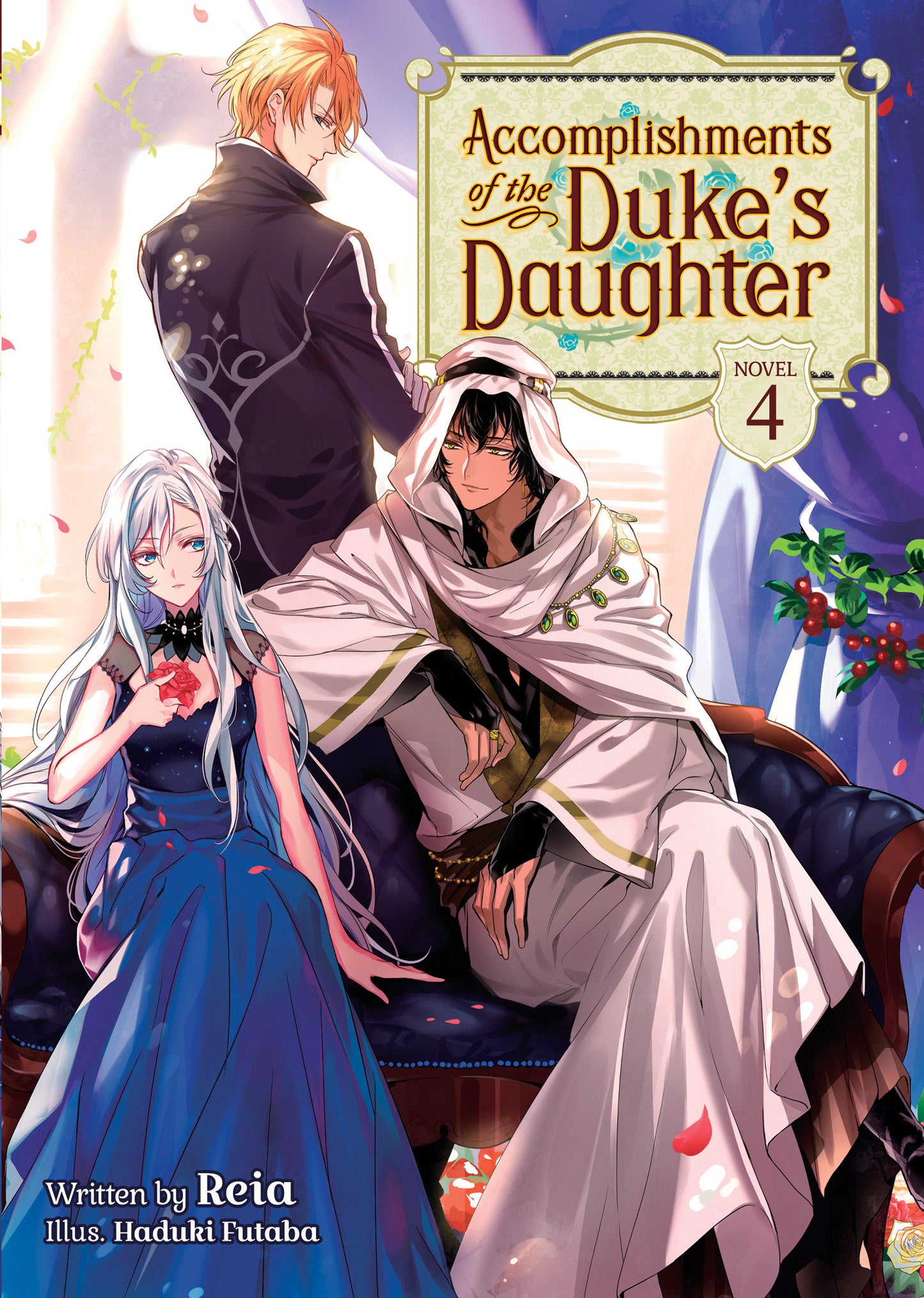 Accomplishments of the Duke’s Daughter Light Novel Volume 4