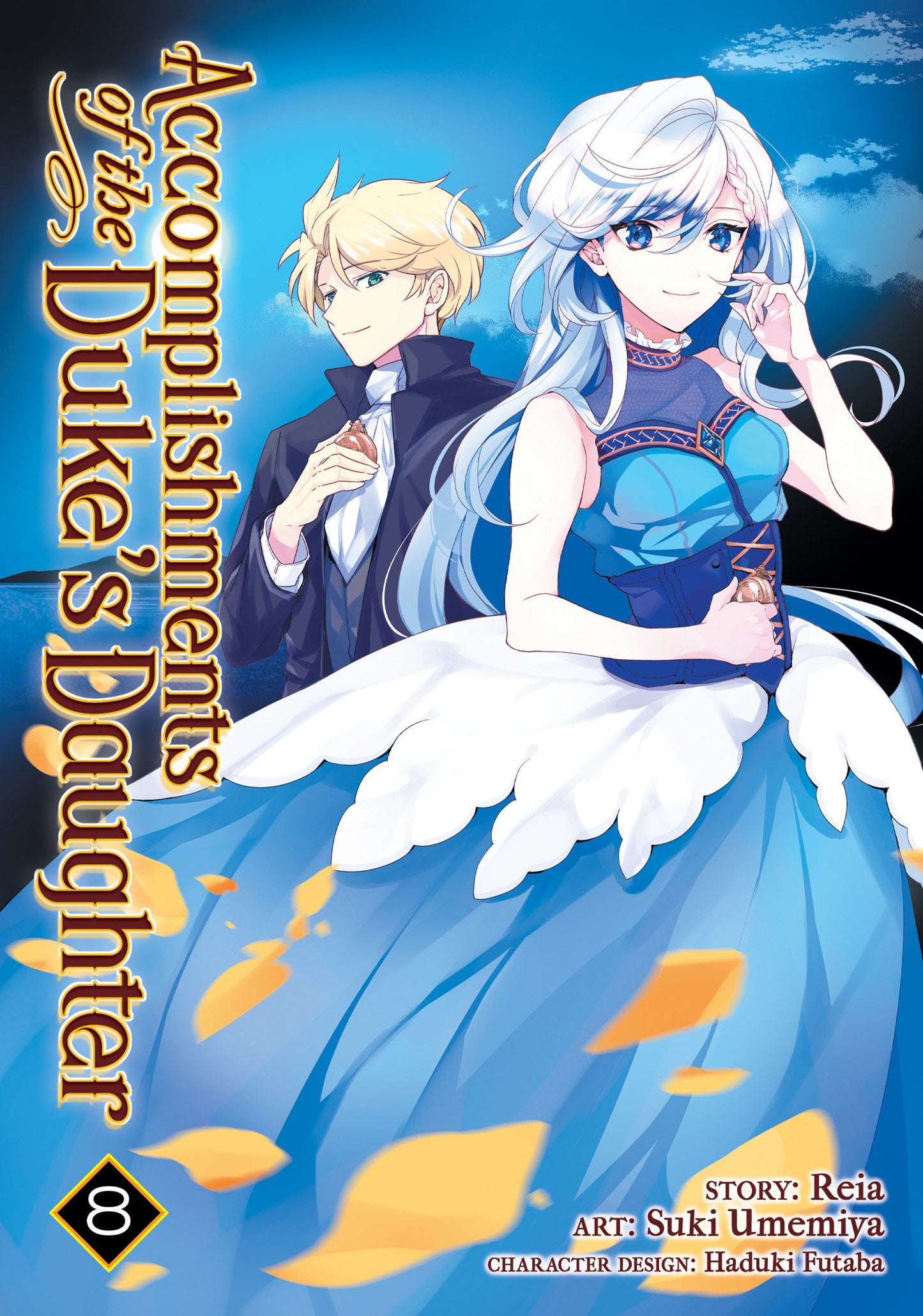 Accomplishments of the Duke’s Daughter Manga Volume 8