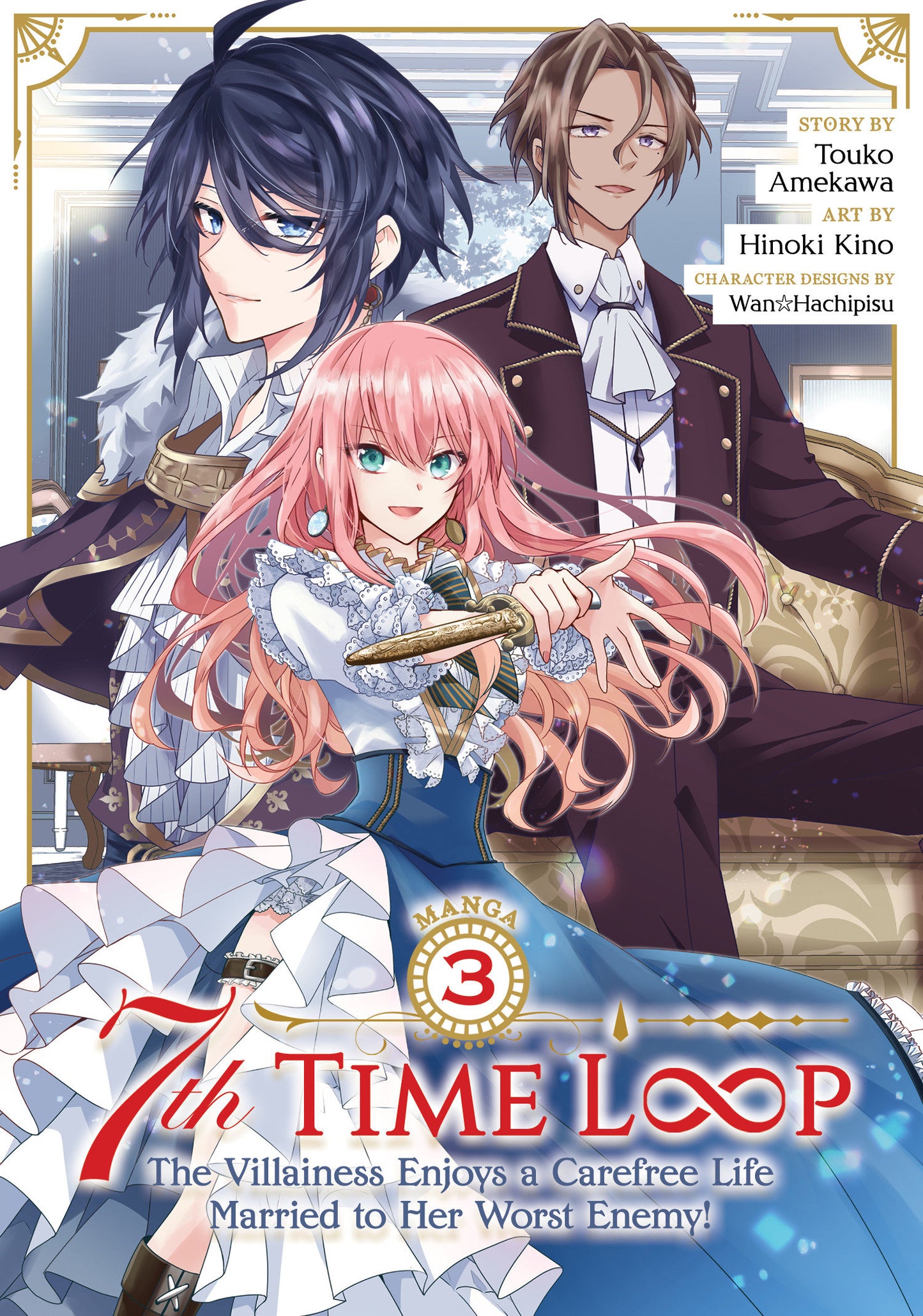 7th Time Loop Manga Volume 3