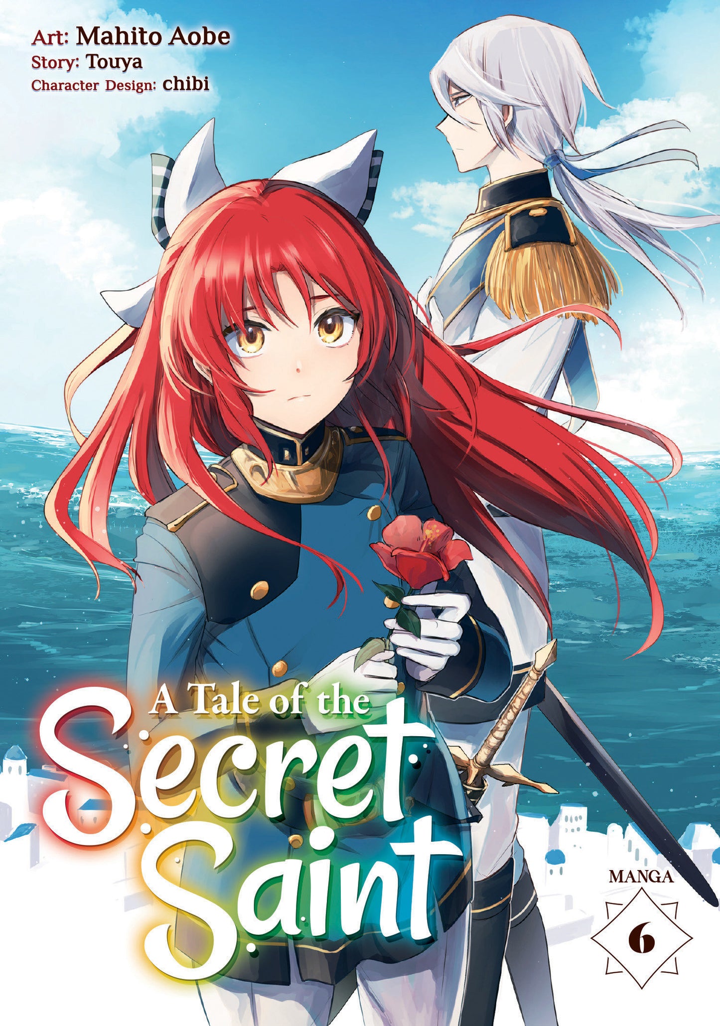 A Tale of the Secret Saint Manga Volume 6