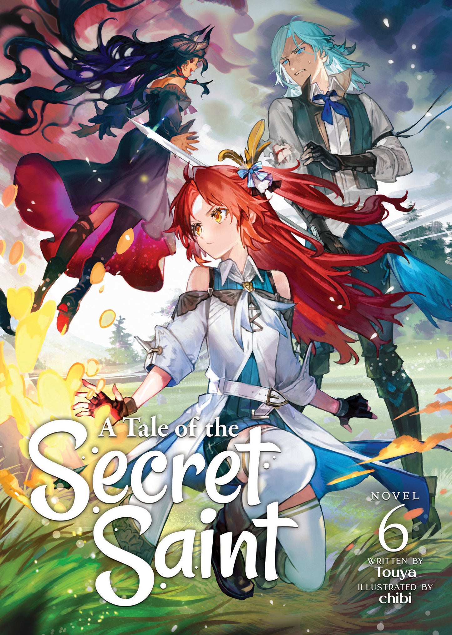 A Tale of the Secret Saint Light Novel Volume 6