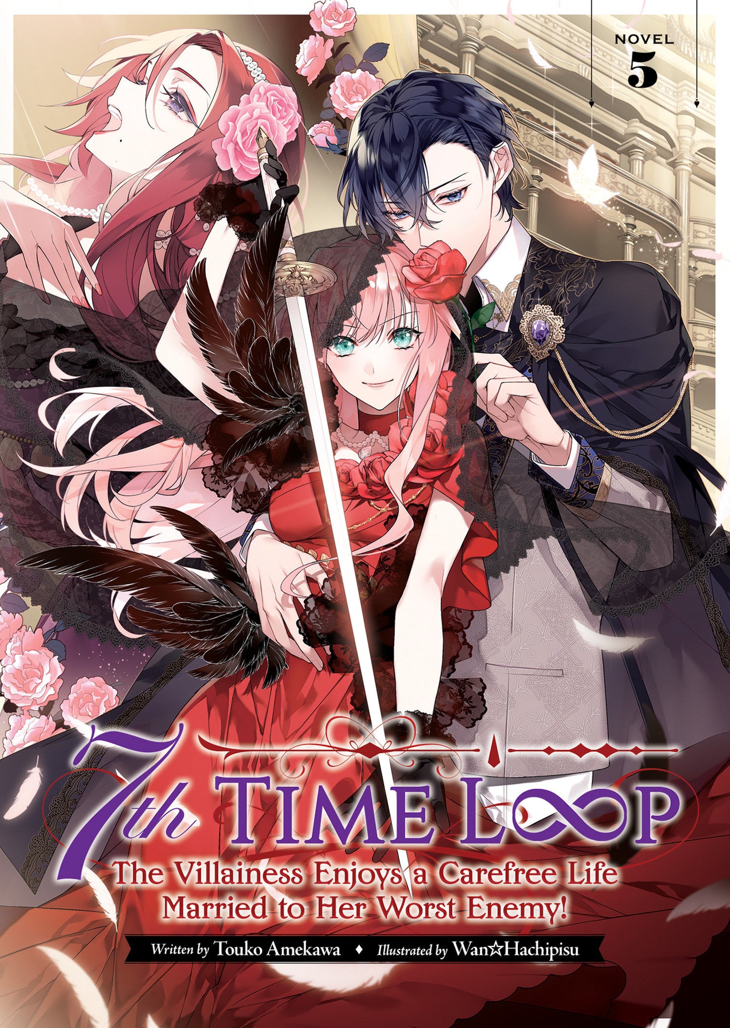7th Time Loop Light Novel Volume 5