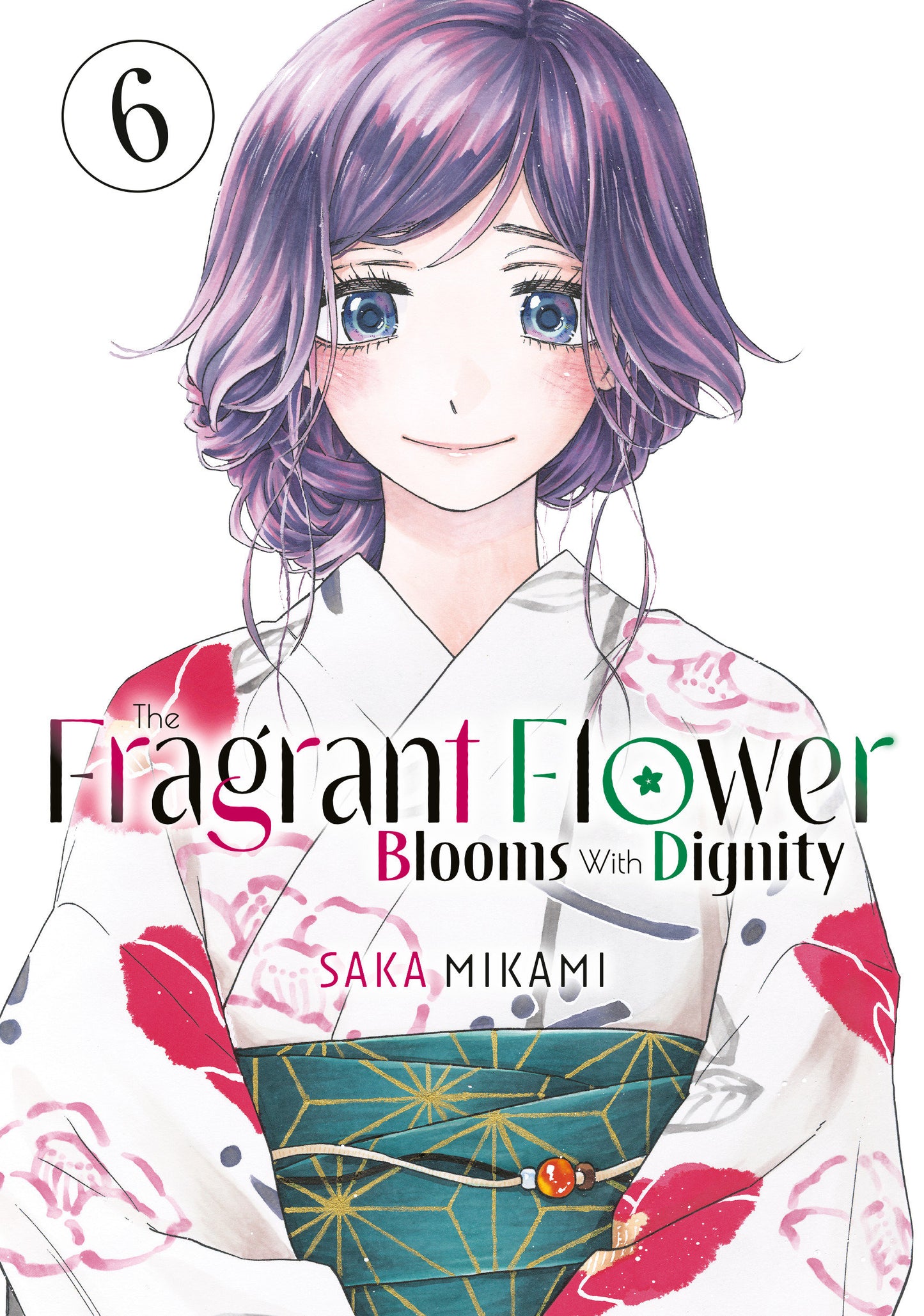 The Fragrant Flower Blooms With Dignity