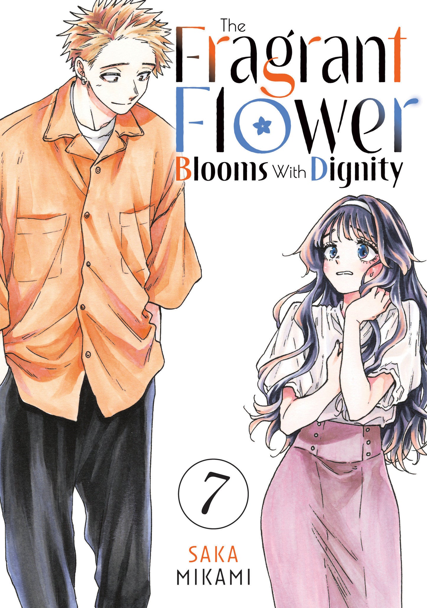 The Fragrant Flower Blooms With Dignity