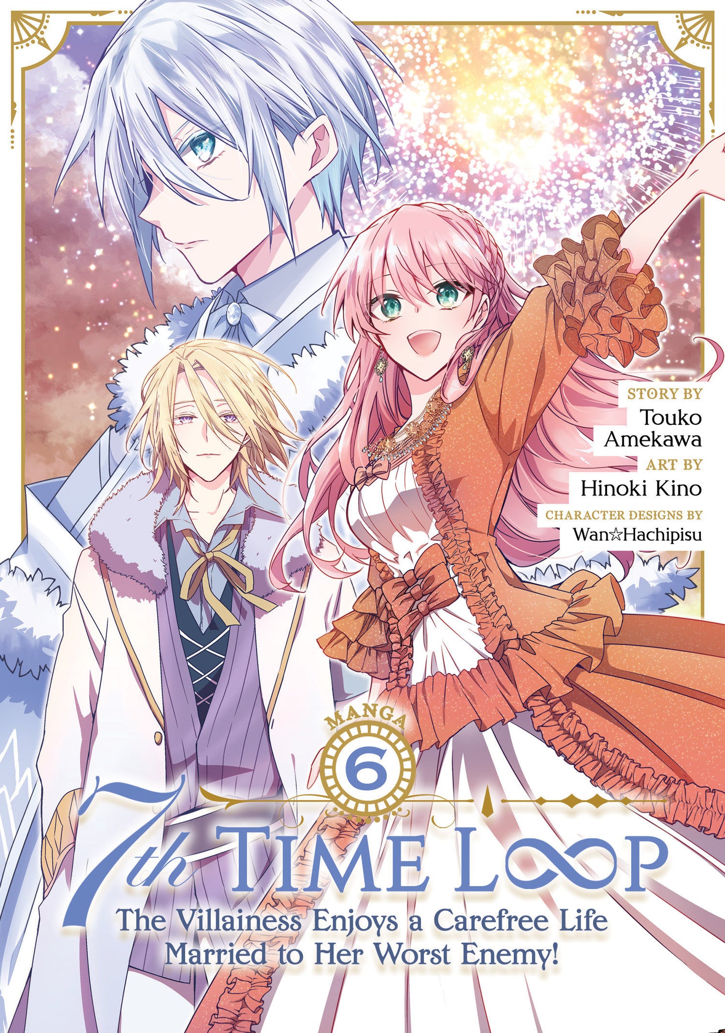 7th Time Loop Manga Volume 6
