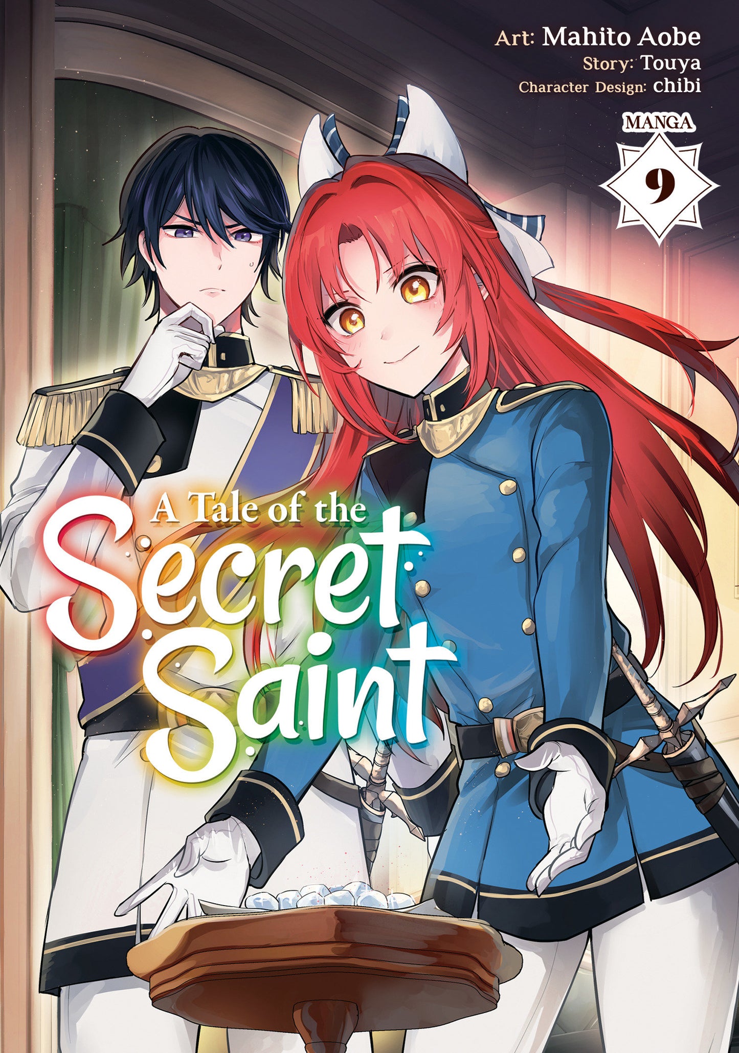 A Tale of the Secret Saint Manga Volume 9