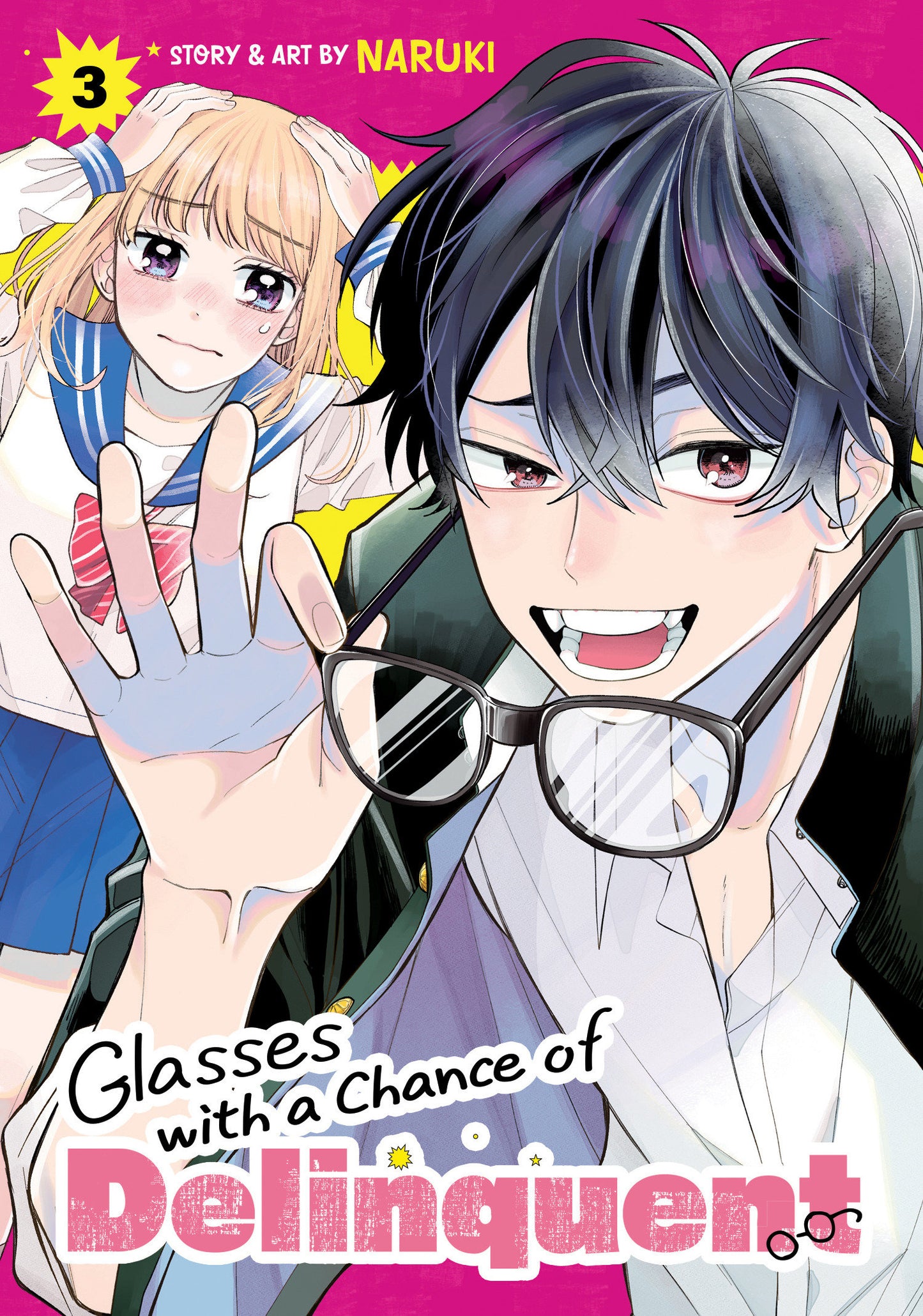 Glasses with a Chance of Delinquent