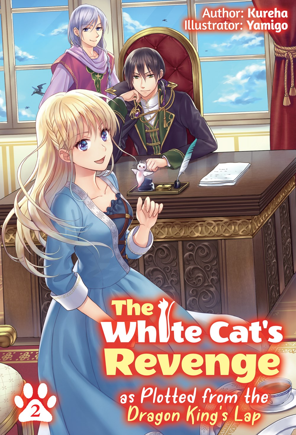 The White Cat's Revenge as Plotted from the Dragon King's Lap (light novel)