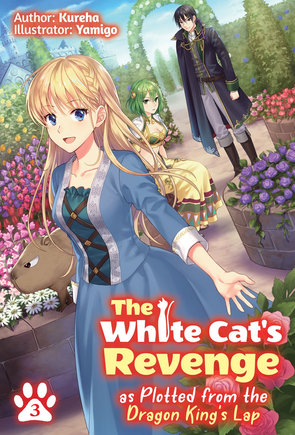 The White Cat's Revenge as Plotted from the Dragon King's Lap (light novel)