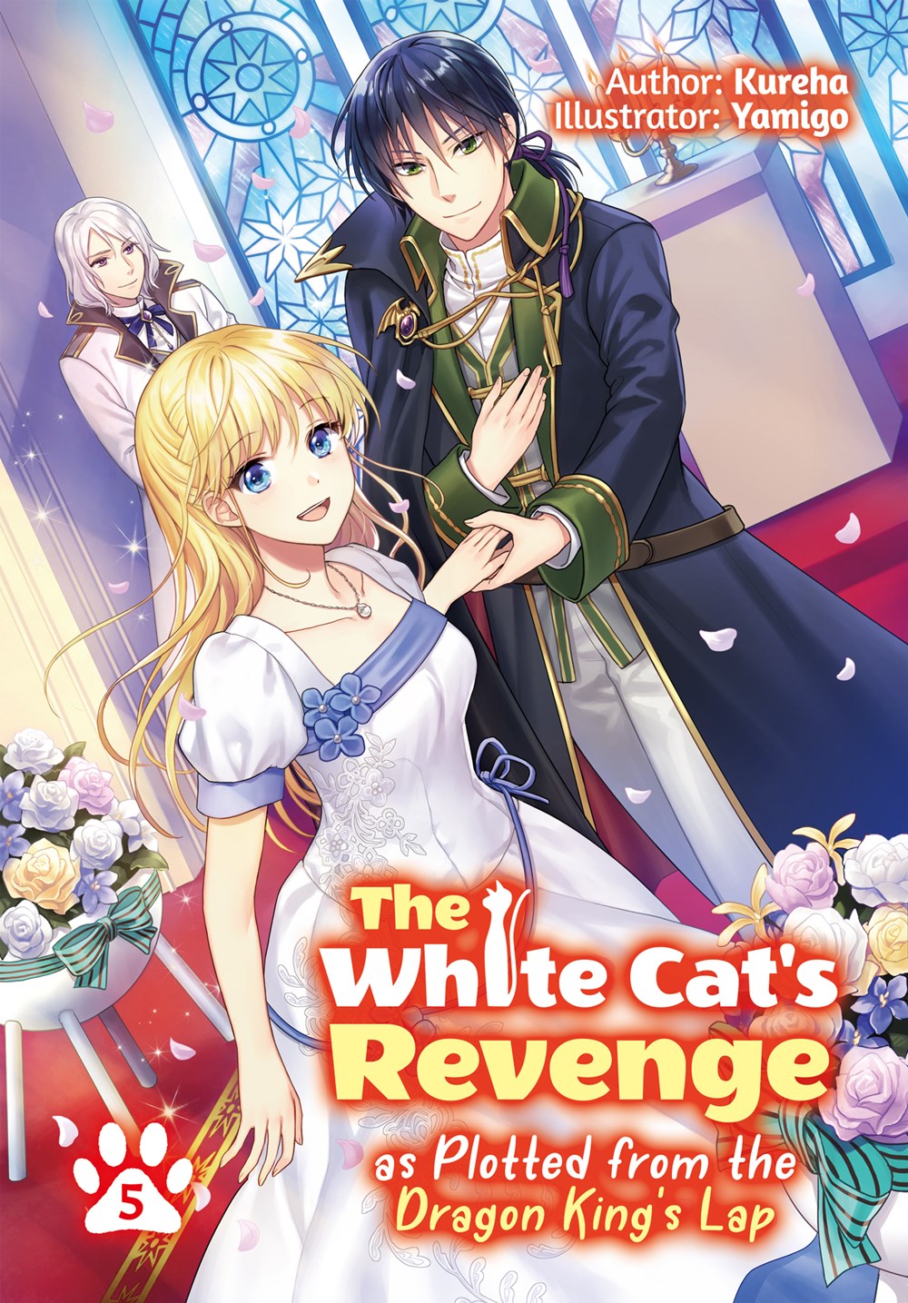 The White Cat's Revenge as Plotted from the Dragon King's Lap (light novel)