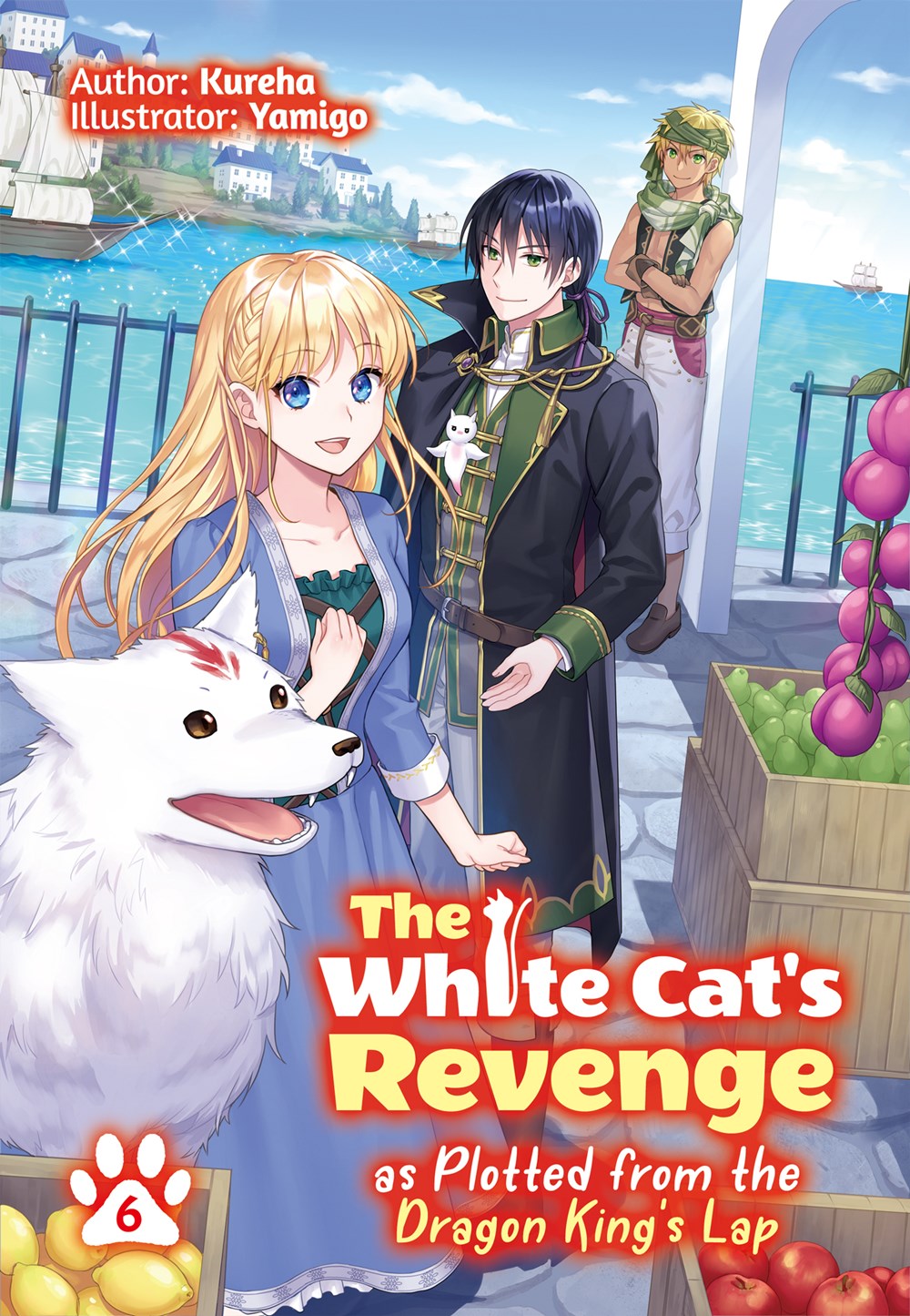 The White Cat's Revenge as Plotted from the Dragon King's Lap (light novel)