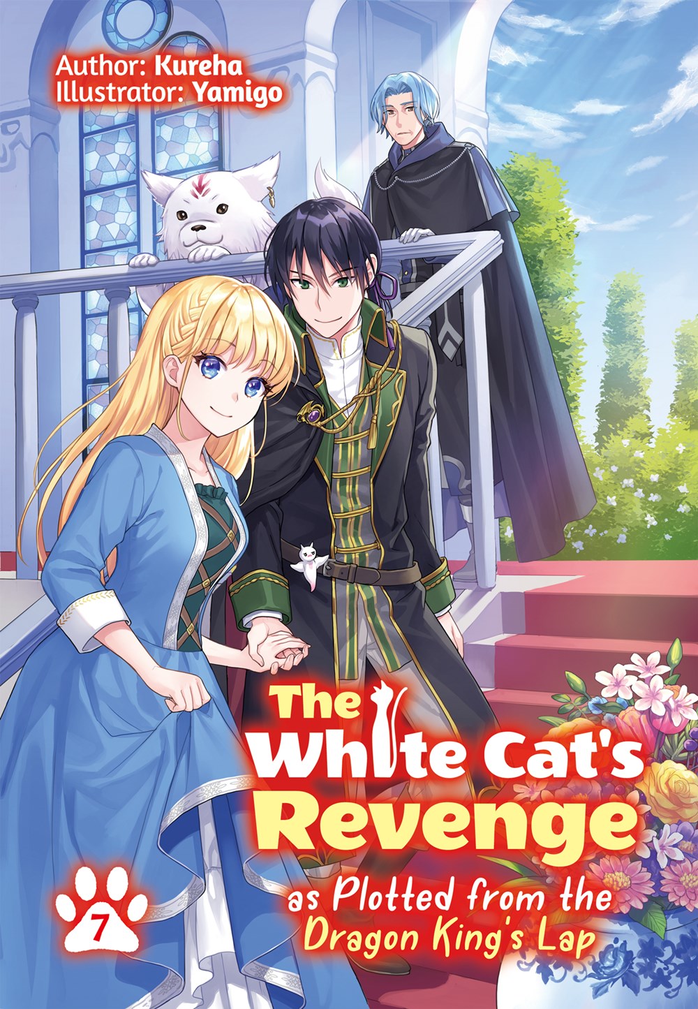 The White Cat's Revenge as Plotted from the Dragon King's Lap (light novel)