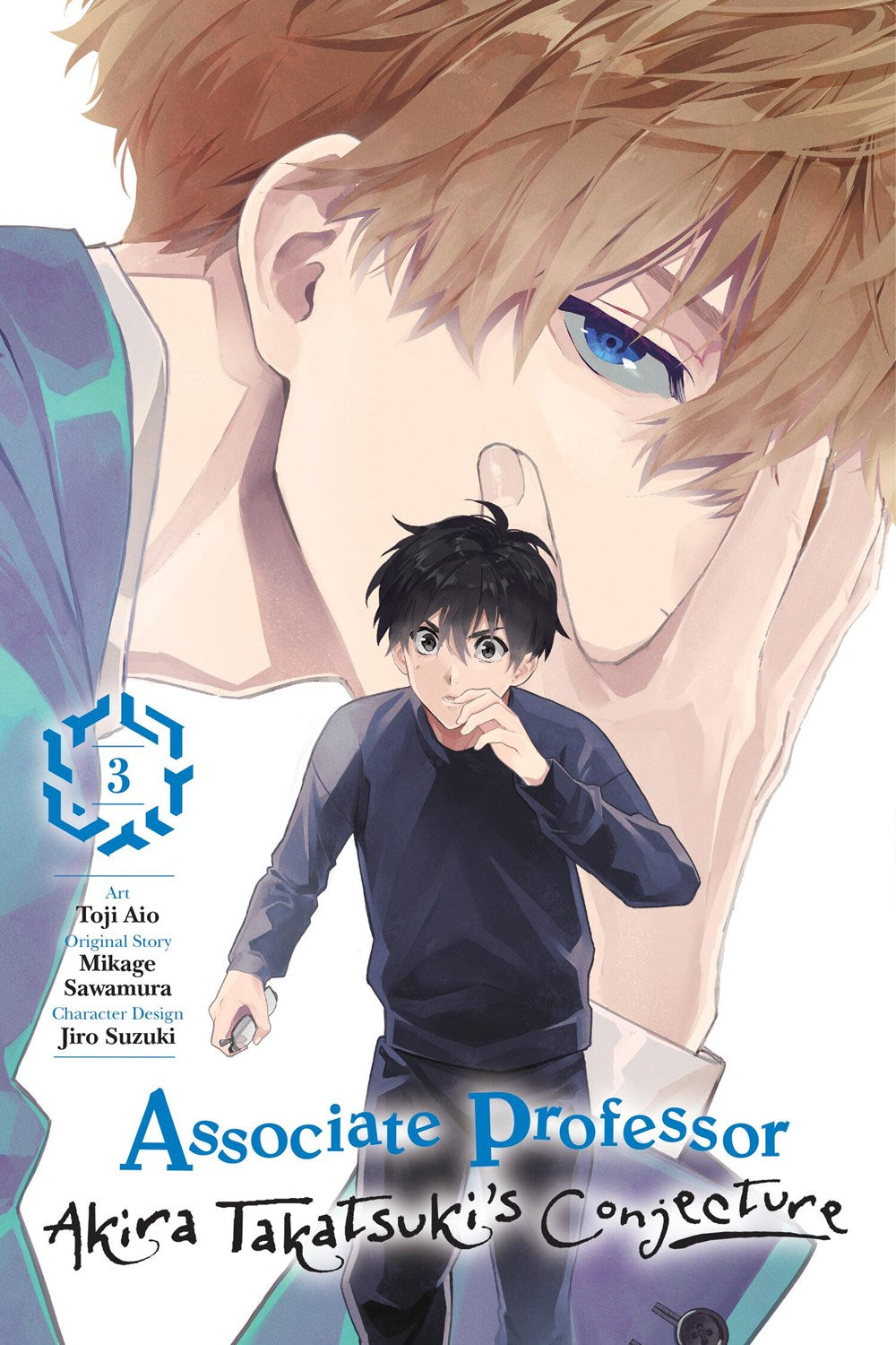 Associate Professor Akira Takatsuki's Conjecture Manga Volume 3