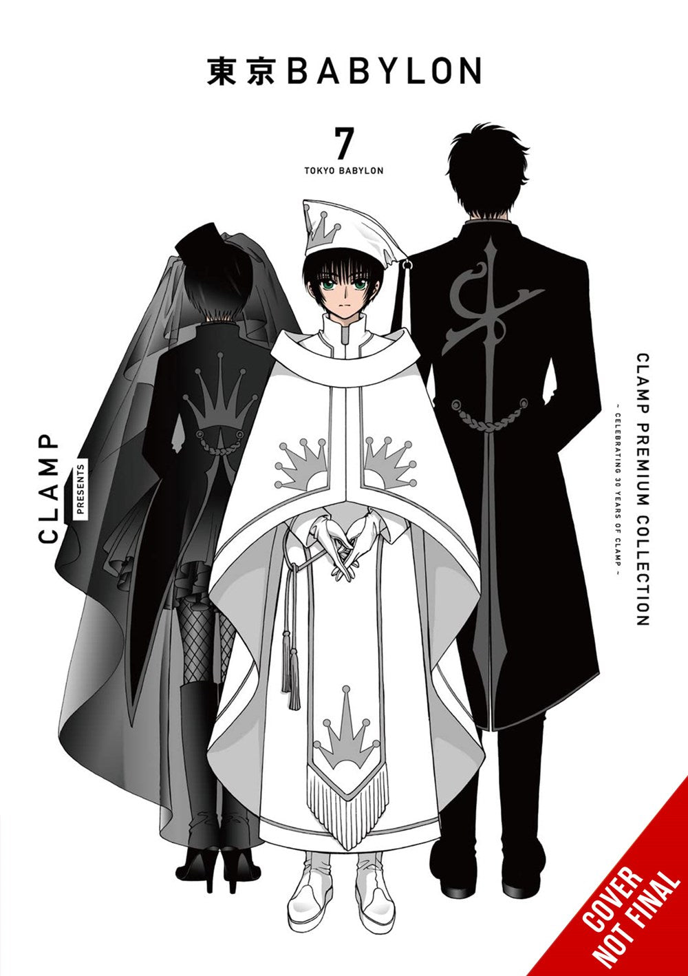 CLAMP Premium Collection Tokyo Babylon