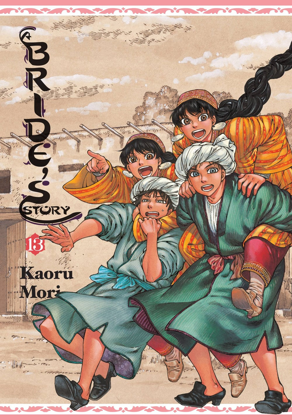 A Bride's Story Volume 13
