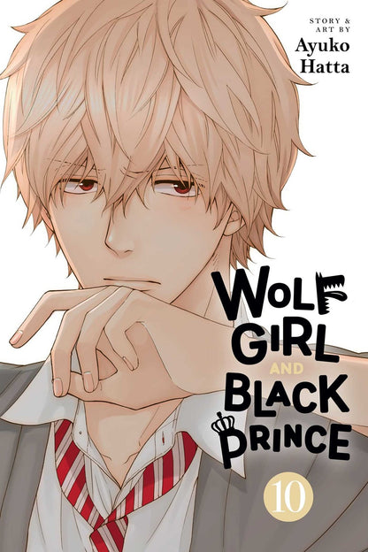 Wolf Girl and Black Prince