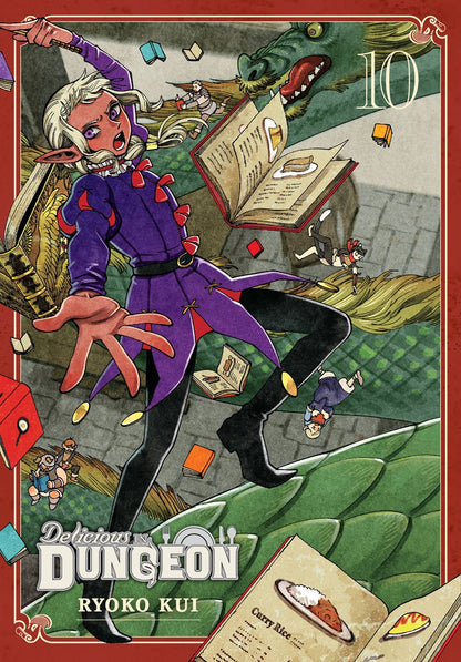 Delicious in Dungeon