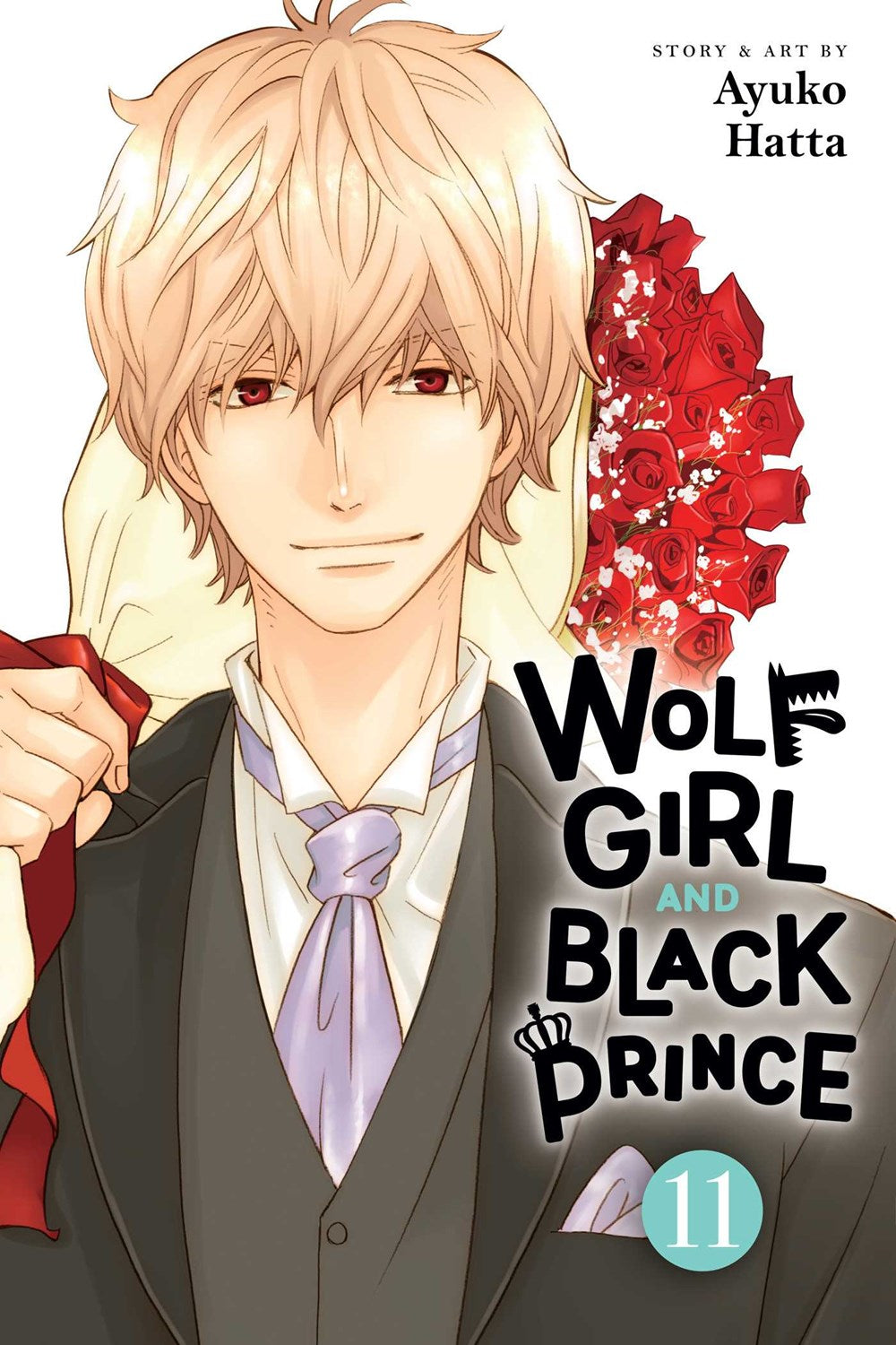 Wolf Girl and Black Prince