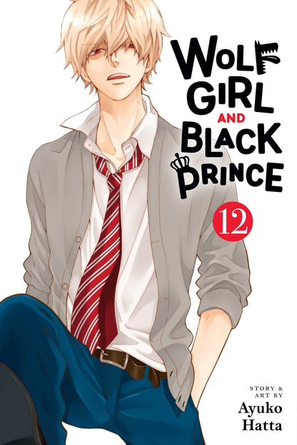 Wolf Girl and Black Prince