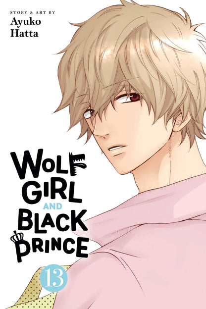 Wolf Girl and Black Prince