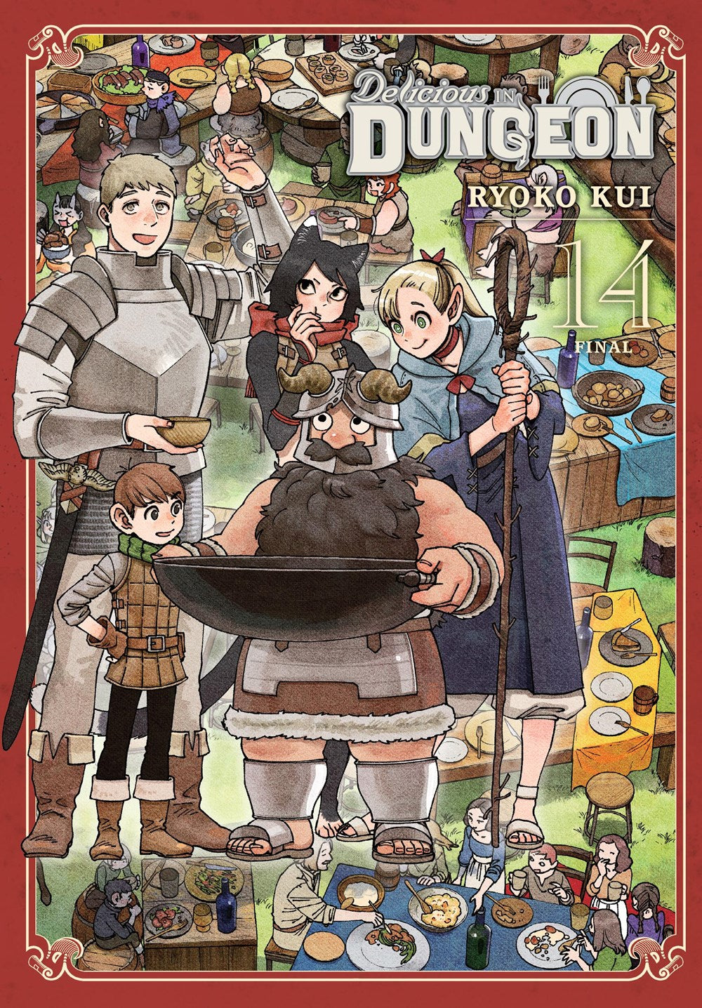 Delicious in Dungeon