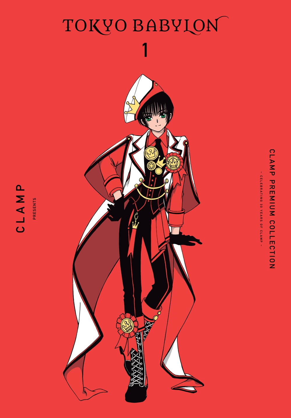 CLAMP Premium Collection Tokyo Babylon