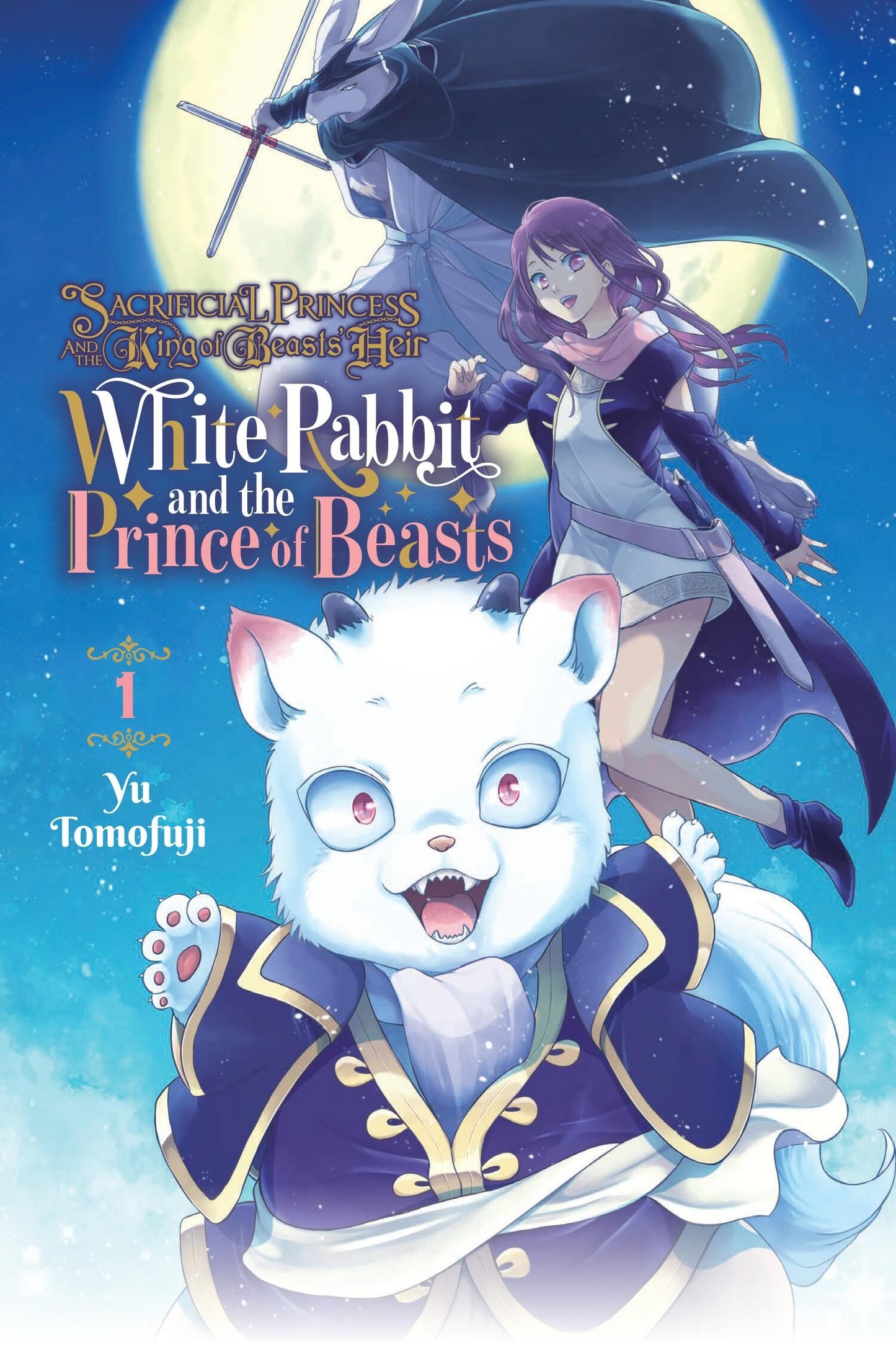 Sacrificial Princess and the King of Beasts Heir: White Rabbit and the Prince of Beasts