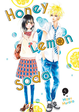 Honey Lemon Soda